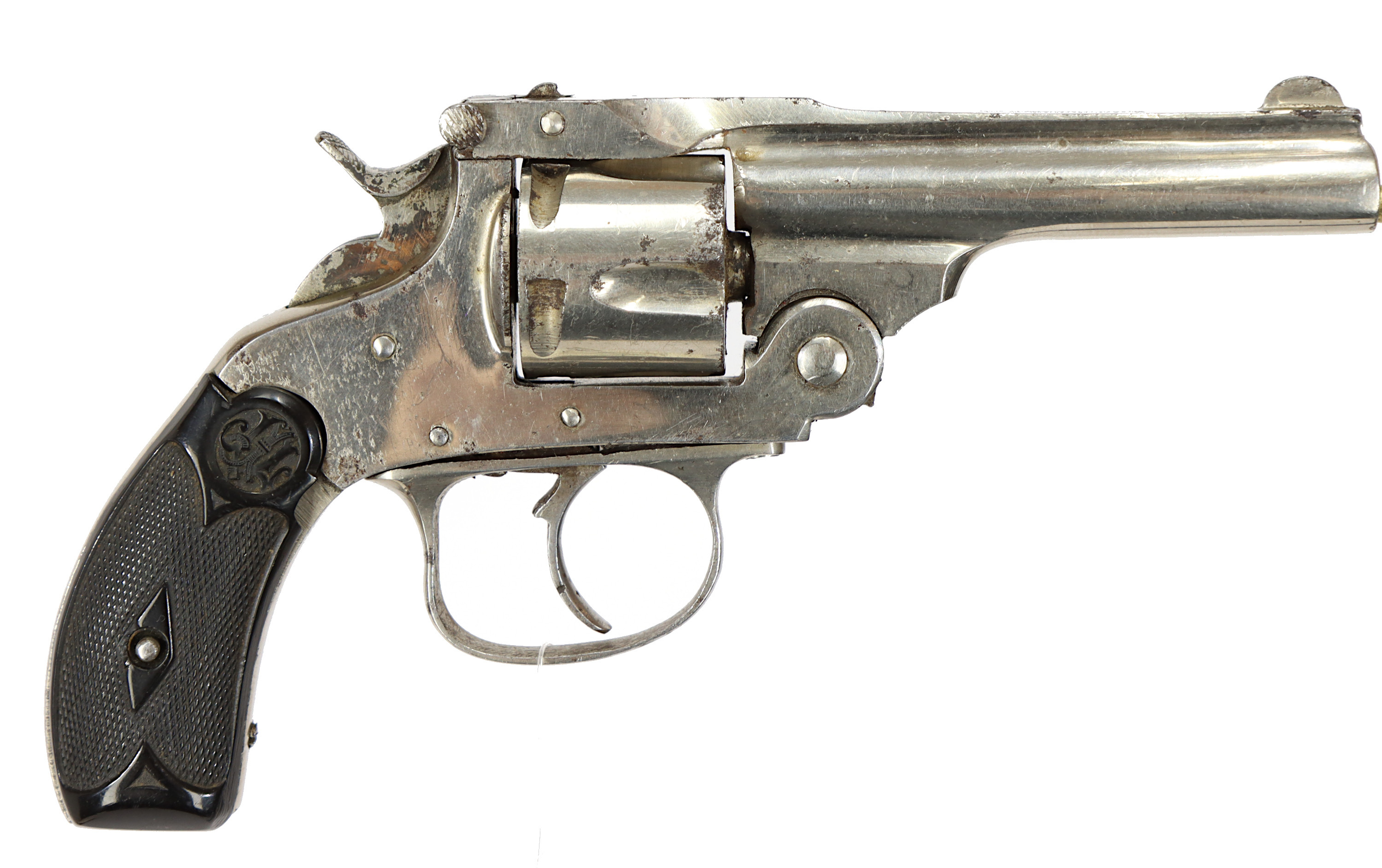 REVOLVER, fabrikat 39, modell DA fourth model, kaliber .32, tillv.nr 39, se-nr SE0834400.
