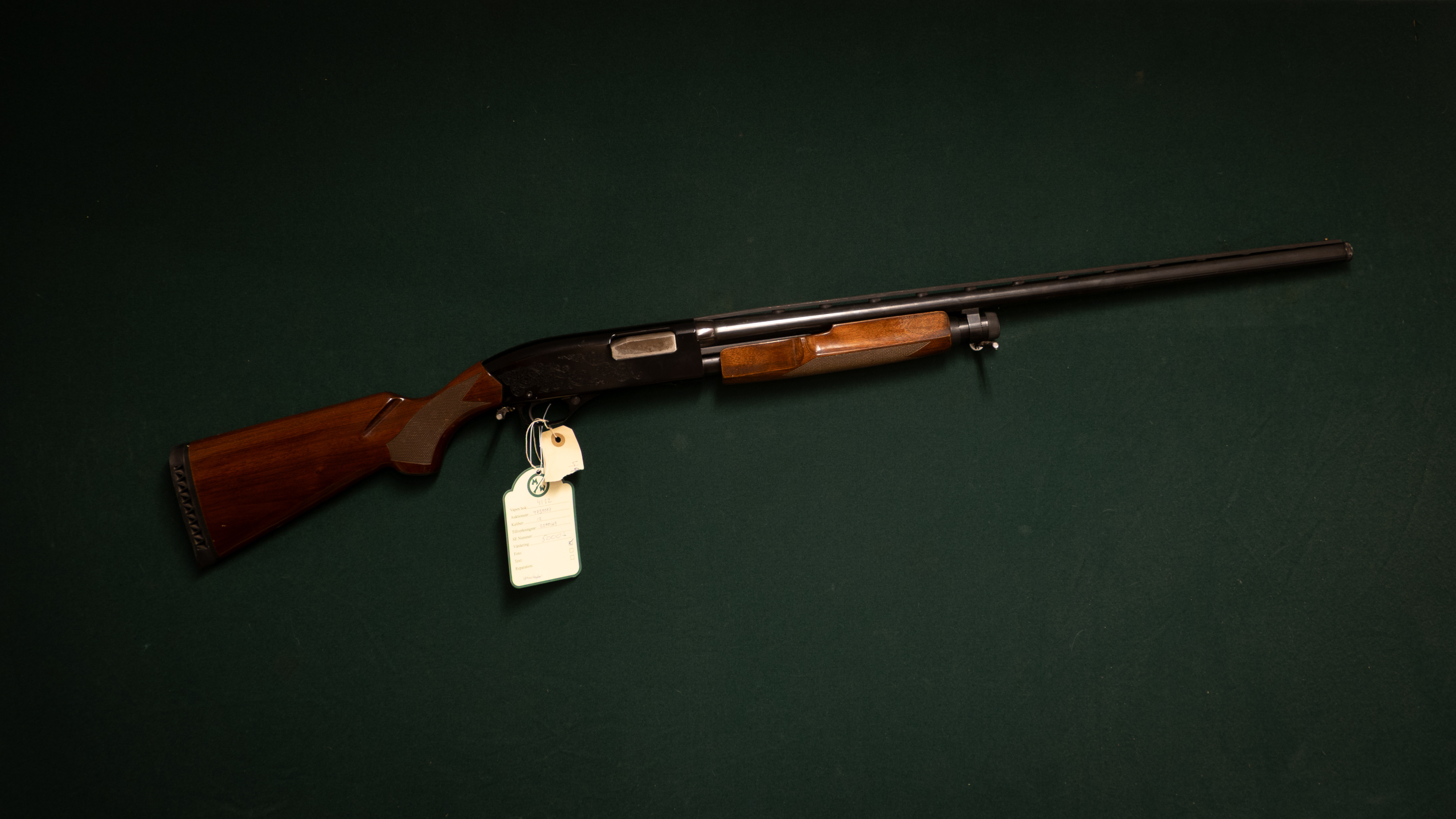 Winchester model 1300. kal. 12 Tillv.nr.L2070169.