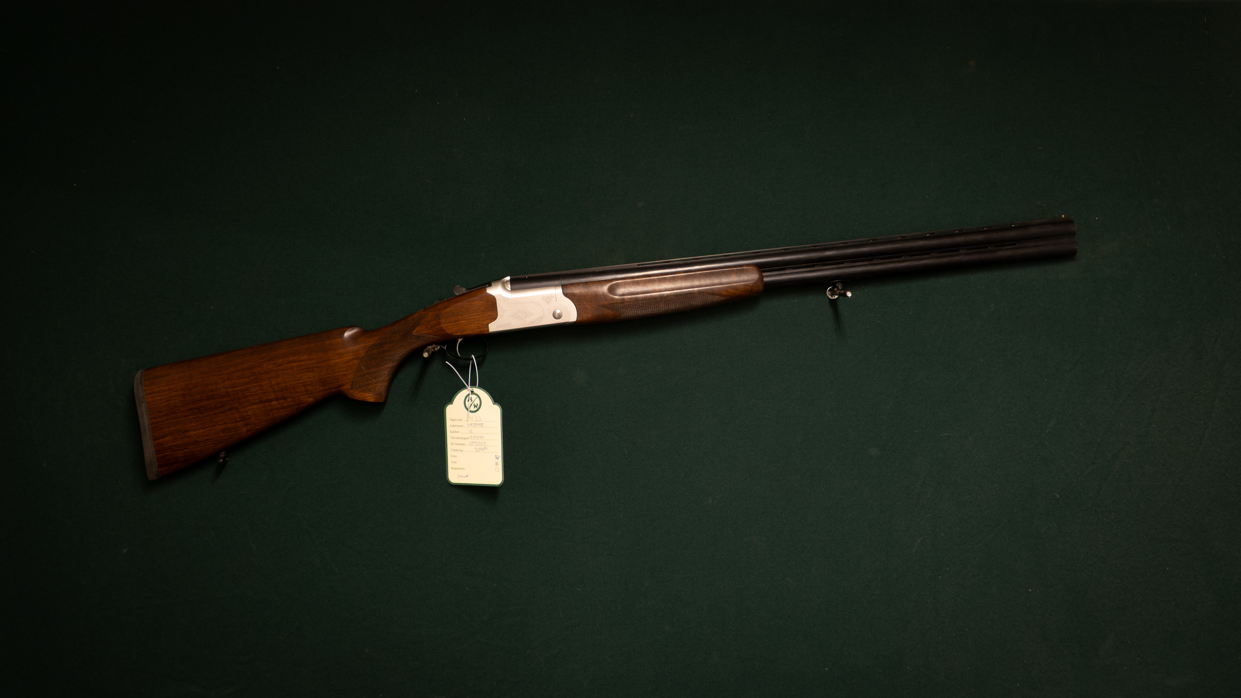 Gladius kal. 12 Tillv.nr. 54240 SE2892220.