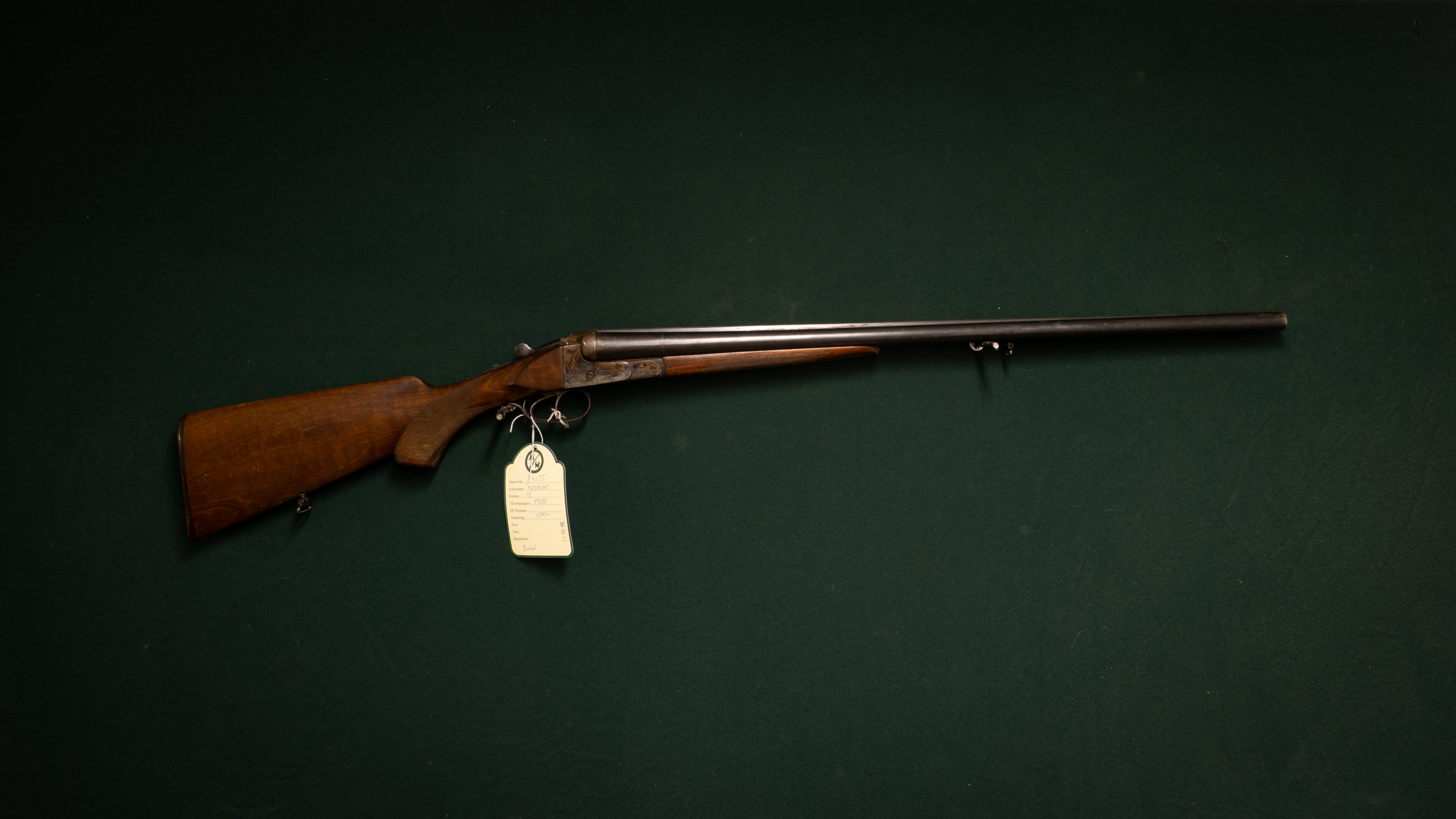 Baikal kal. 12/70 Tillv.nr. P7128.