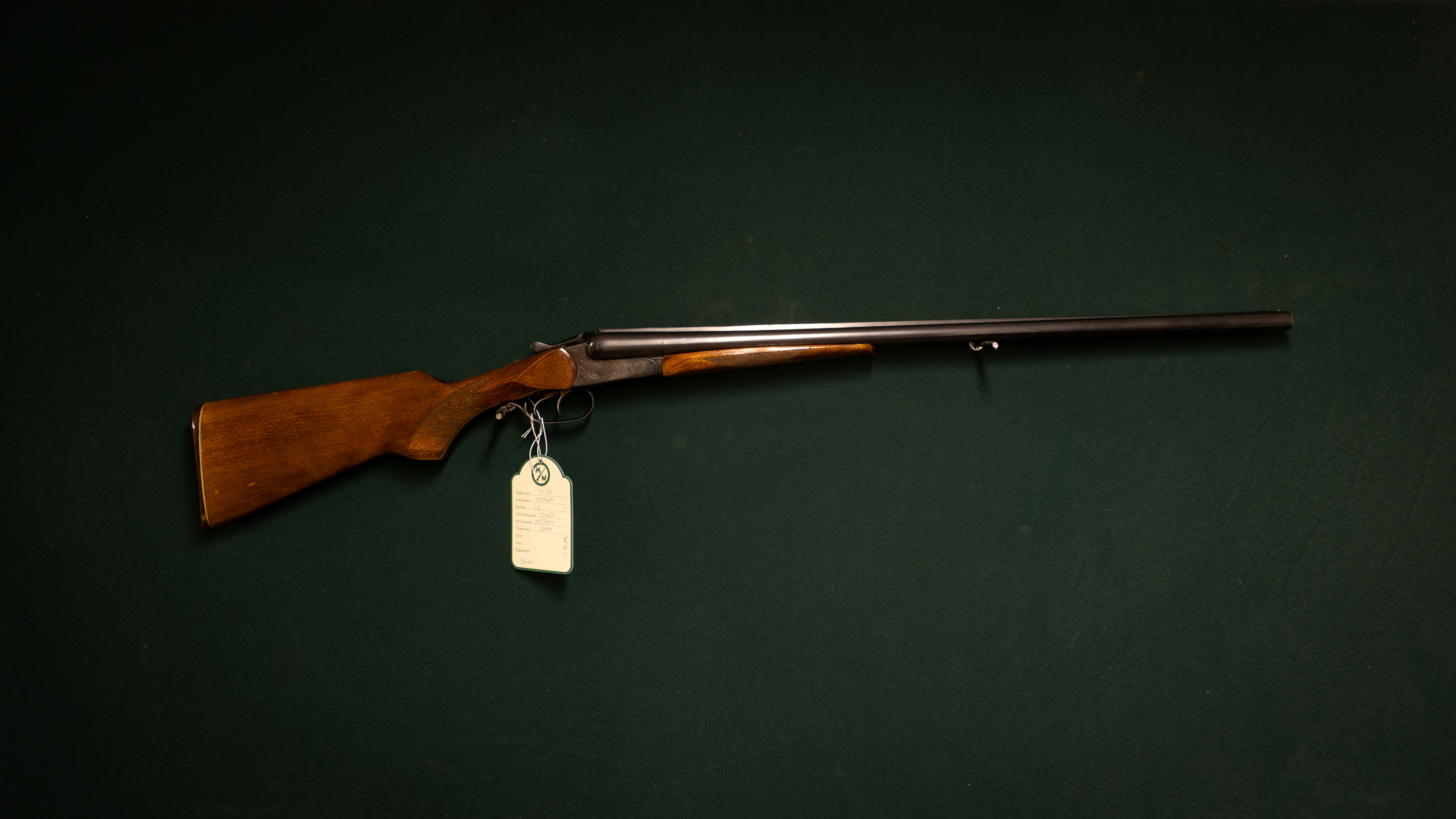 Baikal kal. 12 Tillvnr. C01620 SE0837004.