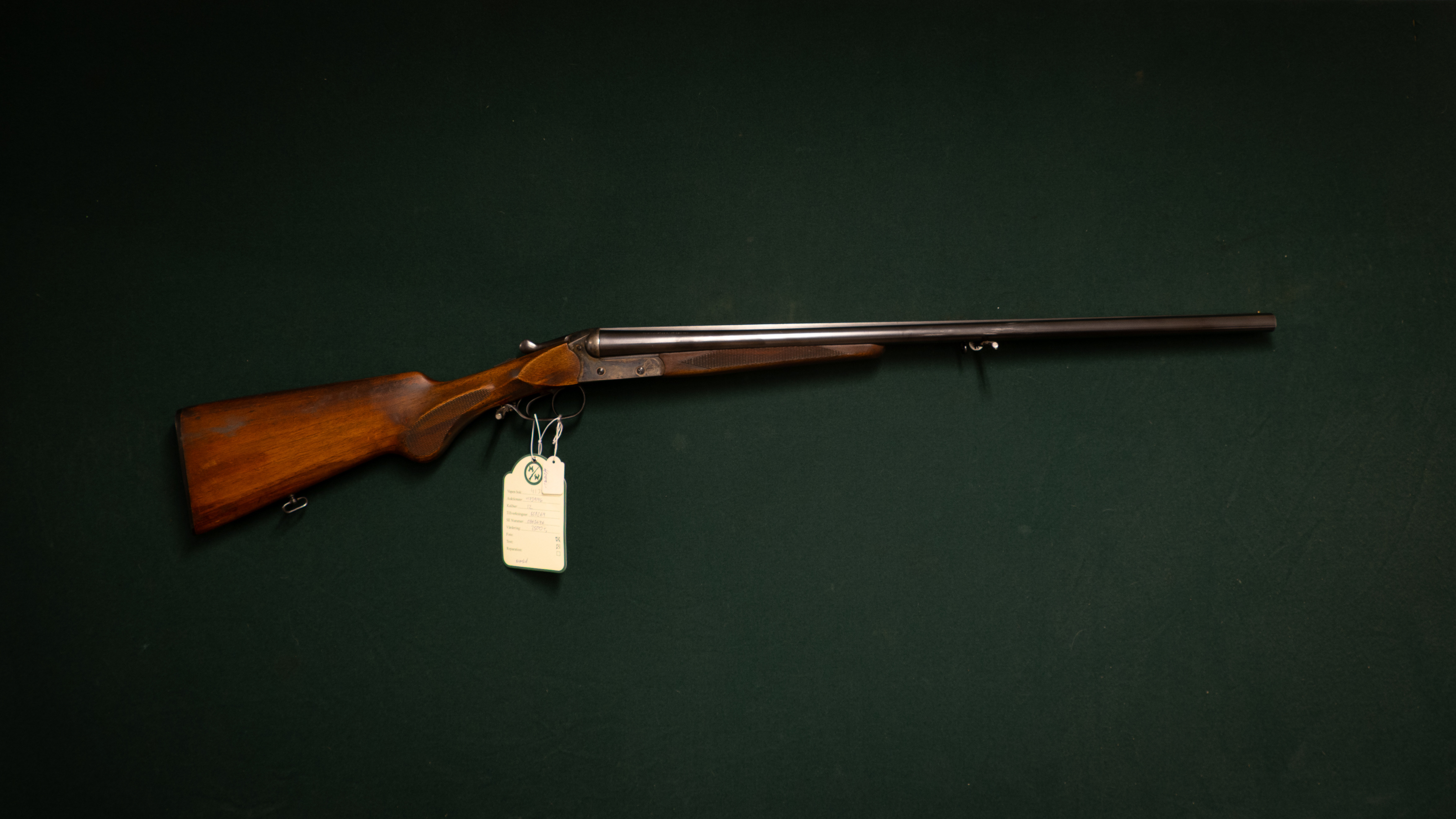 Suhl Model 1275 kal. 12 Tillv.nr. 828269 SE0863676.