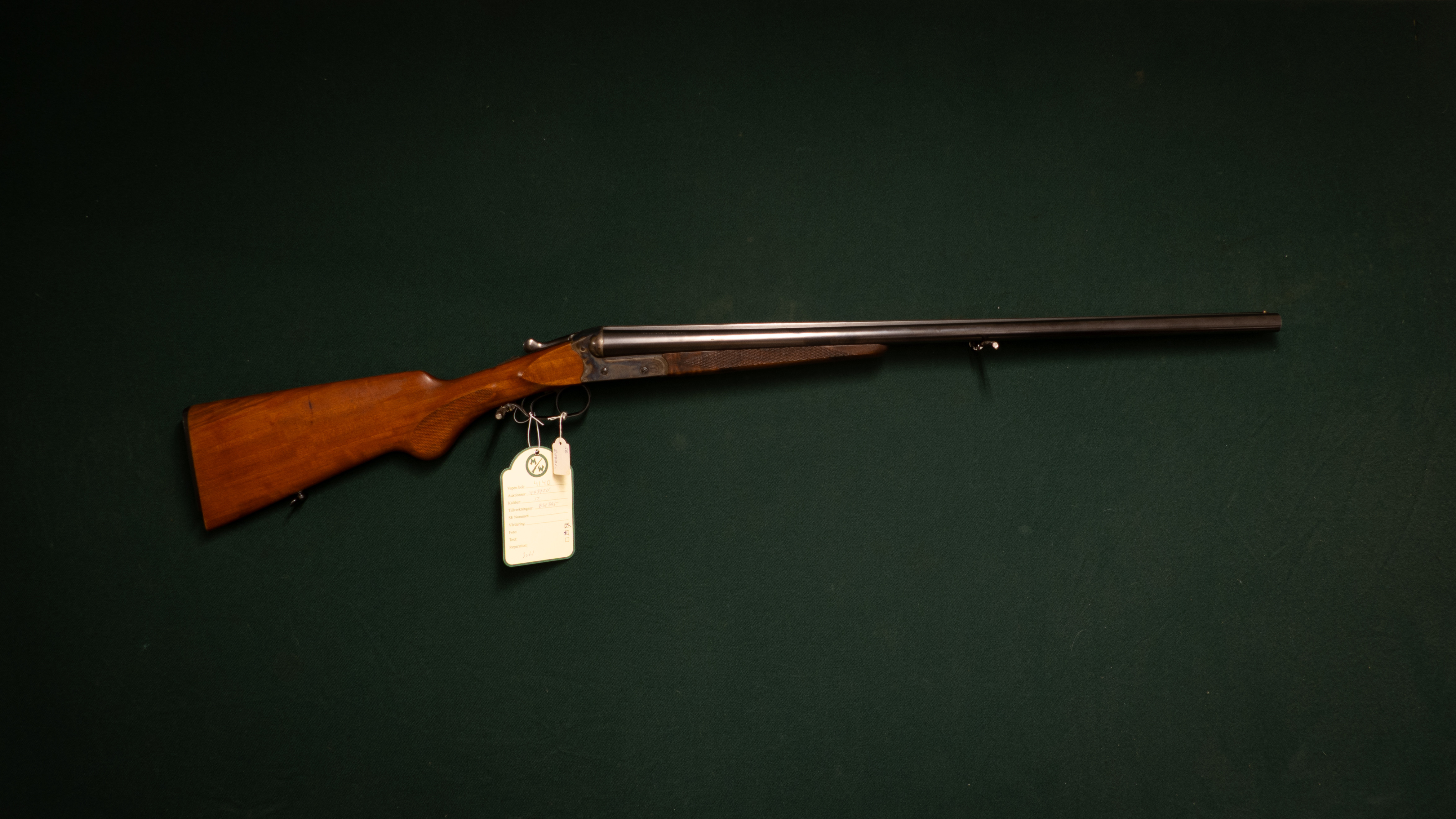 Suhl kal. 12 model 1275. Tillv.nr832395.