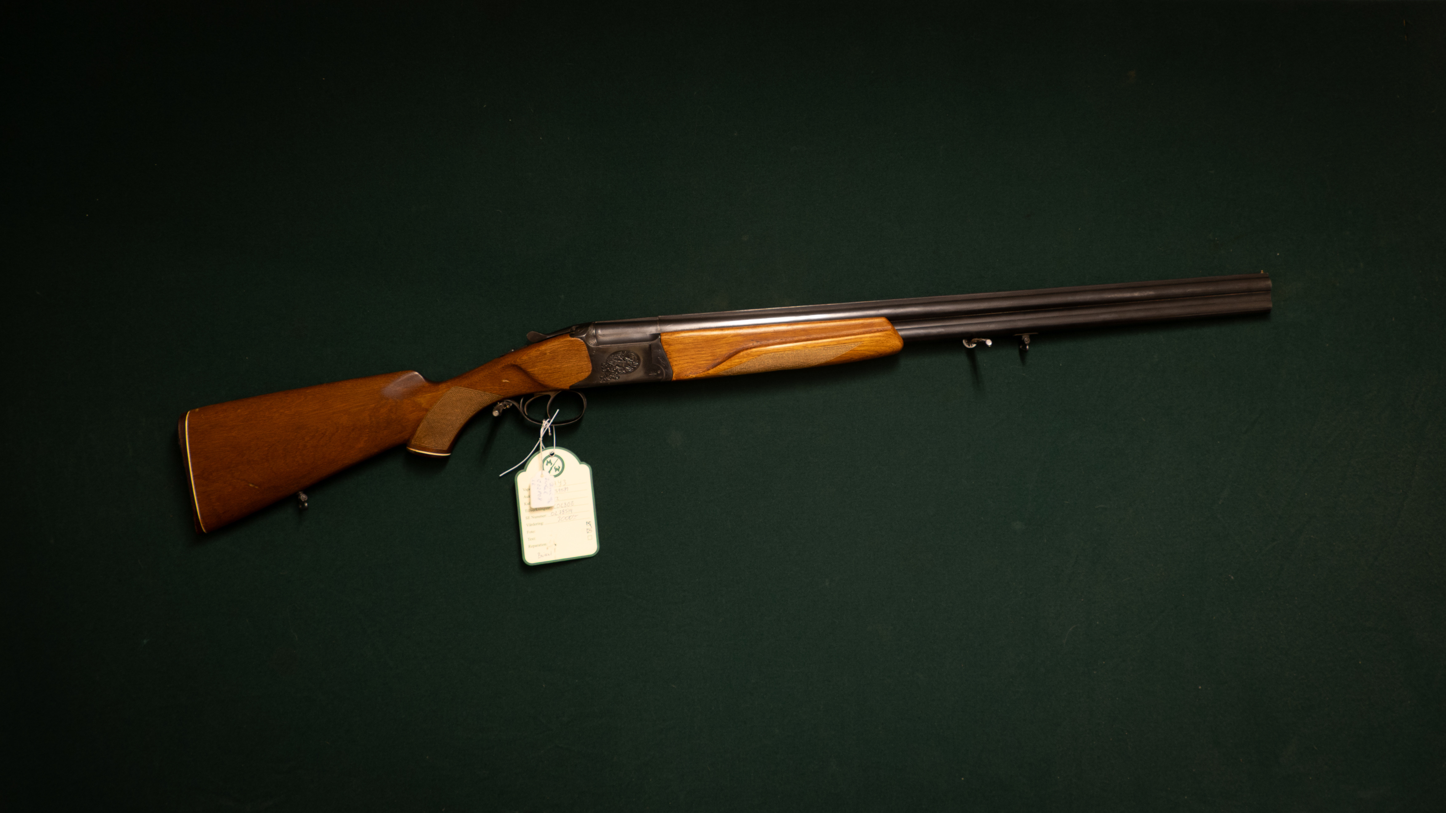 Baikal kal. 12 Tillv.nr. C02808 SE0278519.