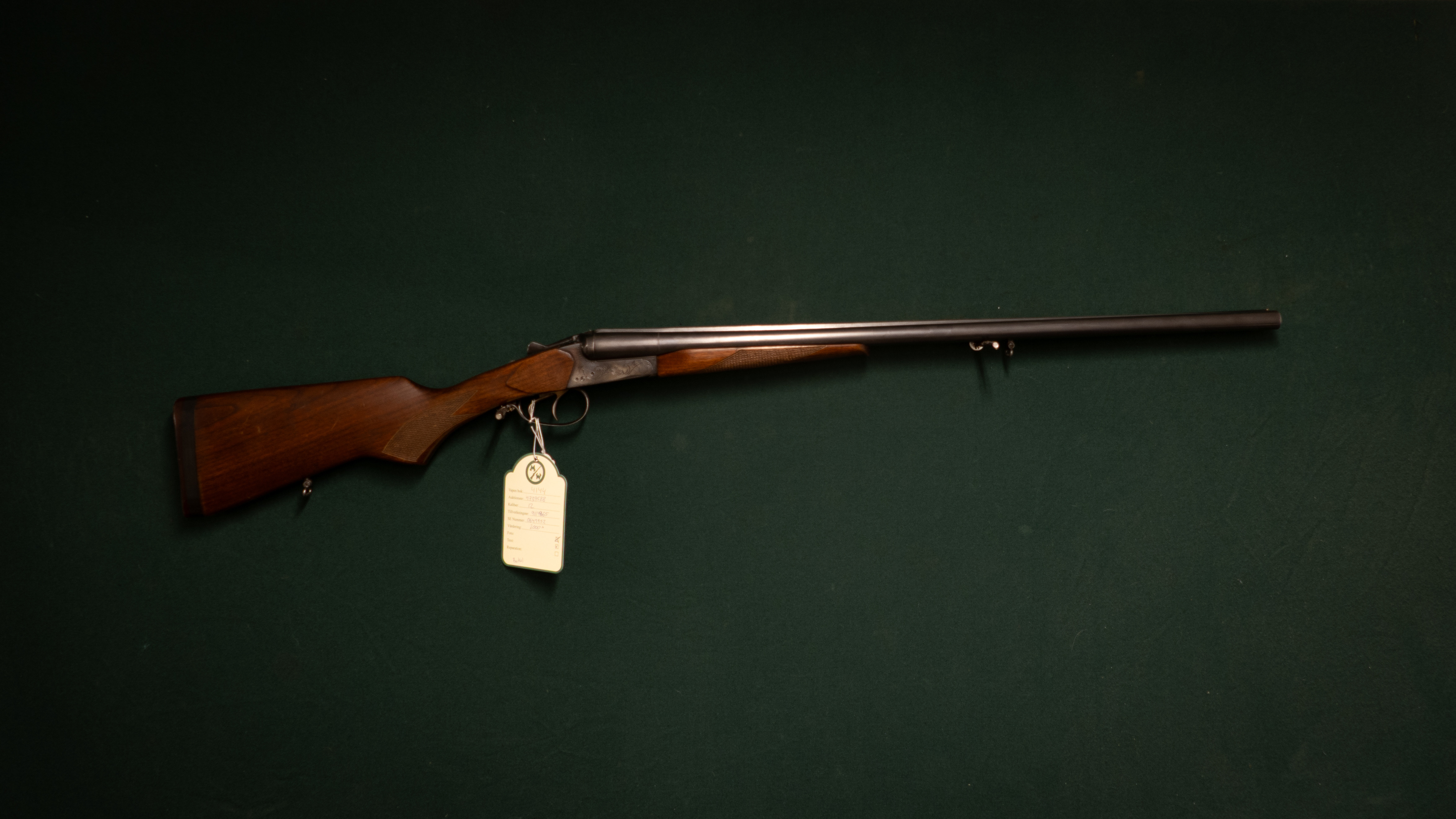 Baikal 43 kal. 12 Tillv.nr. 9114965 SE0644952.