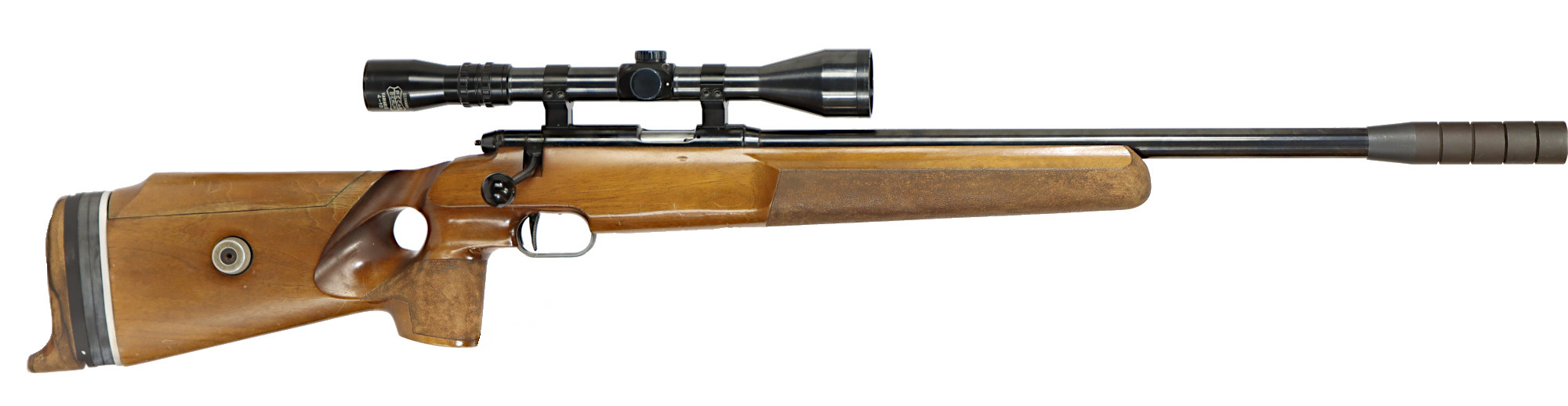 KULGEVÄR, fabrikat Anschutz, modell 1408 ED Super, kaliber .22lr, tillv.nr 161168X, se-nr SE1155968.