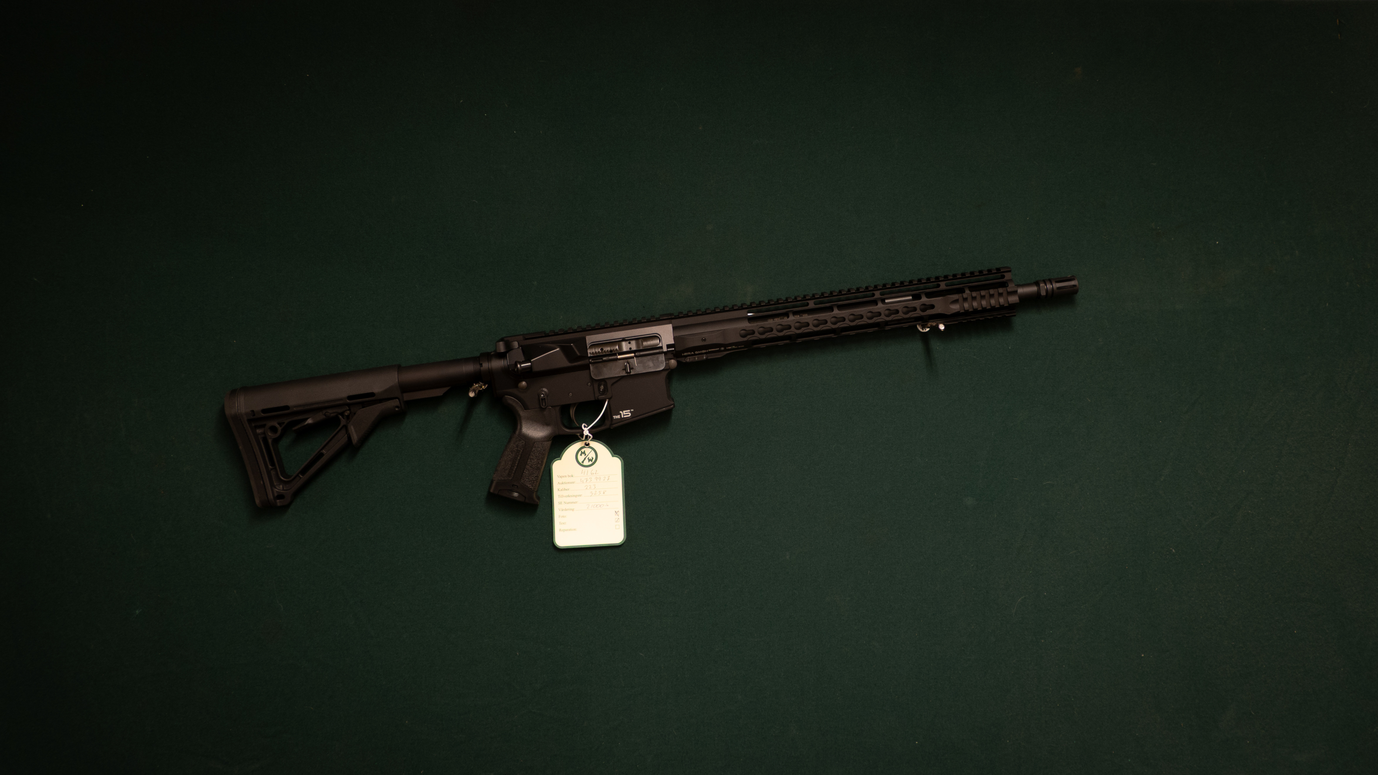 Hera 15th kal. 223 Tillv.nr. 3258.