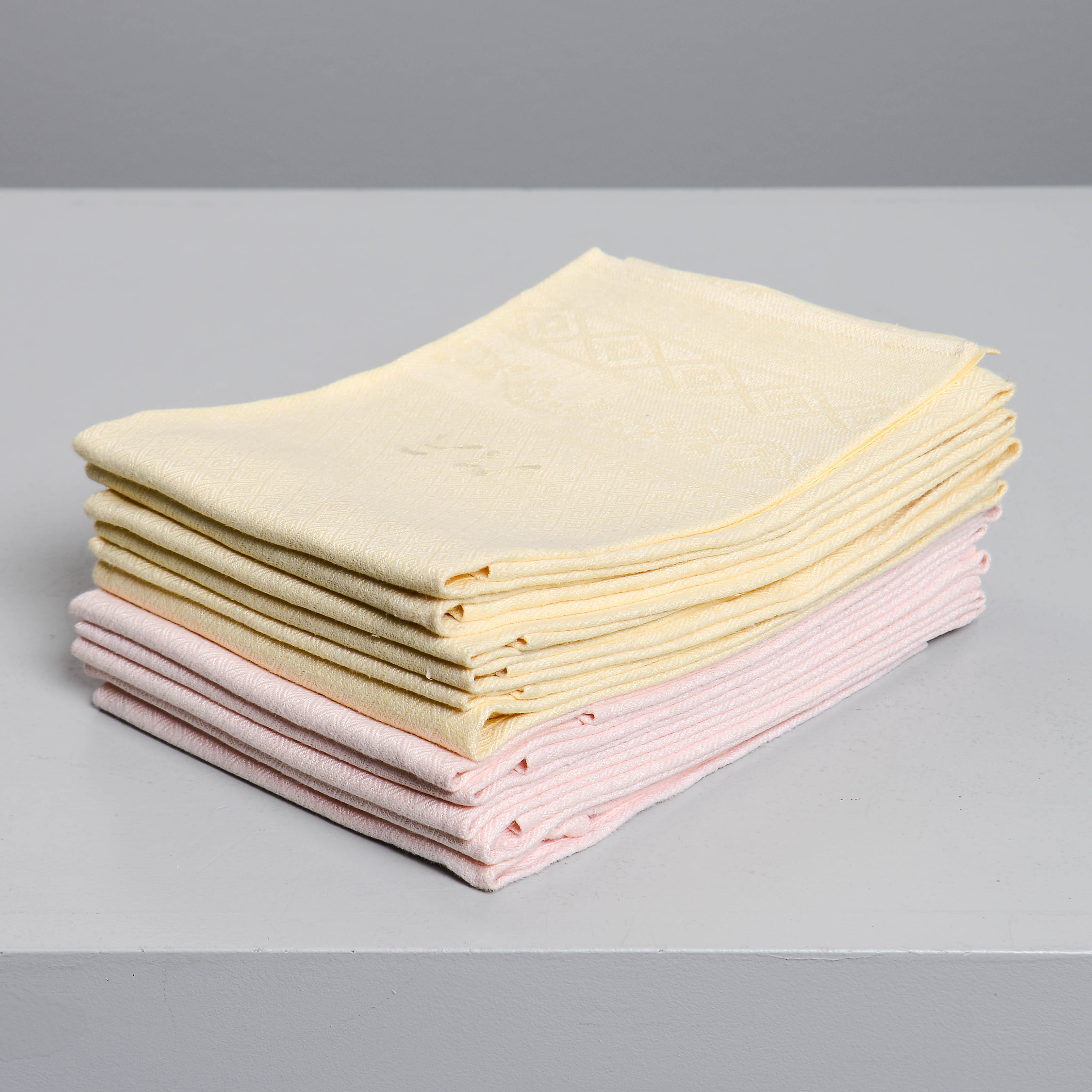 KÖKSHANDDUKAR, 11 st, linne, ca 66 x 46 cm.