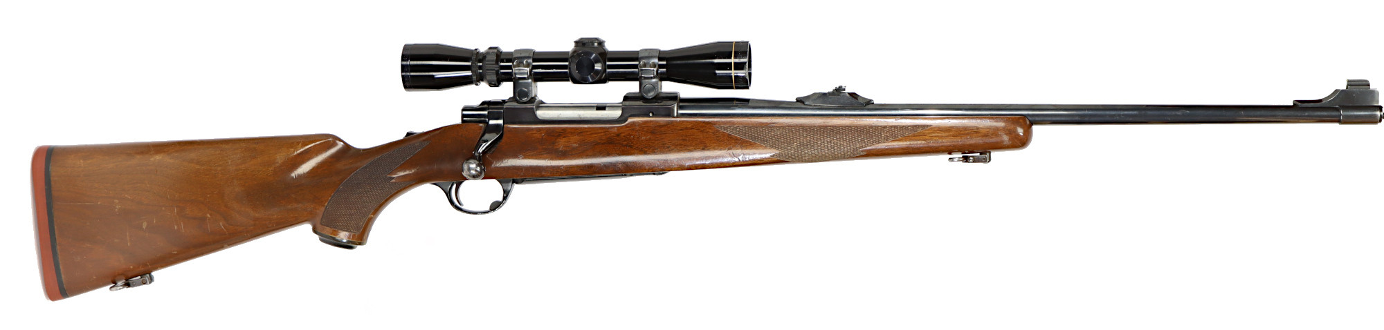 KULGEVÄR, fabrikat Ruger, modell M77, kaliber .308W, tillv.nr 75-78615, se-nr SE2805118.
