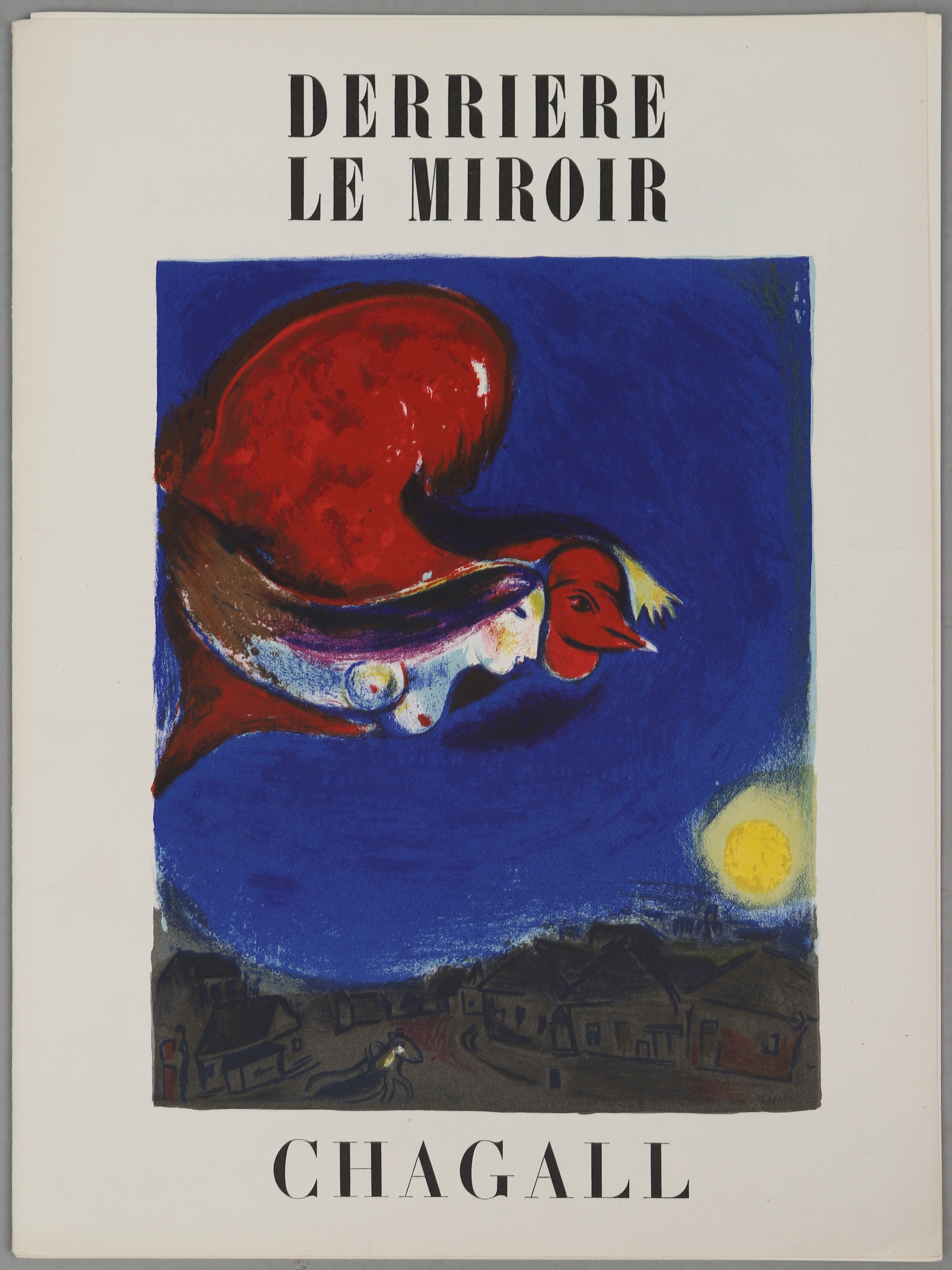 DERRIERE LE MIROIR NR. 27-28 1950. Édition Pierre a Feu, Maeght éditeur, Paris, 1950.