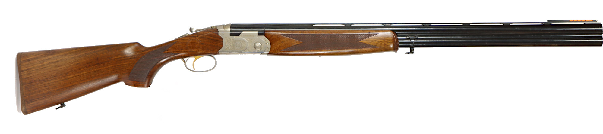 HAGELGEVÄR, fabrikat Beretta, modell 686 Silver Pigeon, kaliber 12/76, tillv.nr M97838B, se-nr SE0243422.