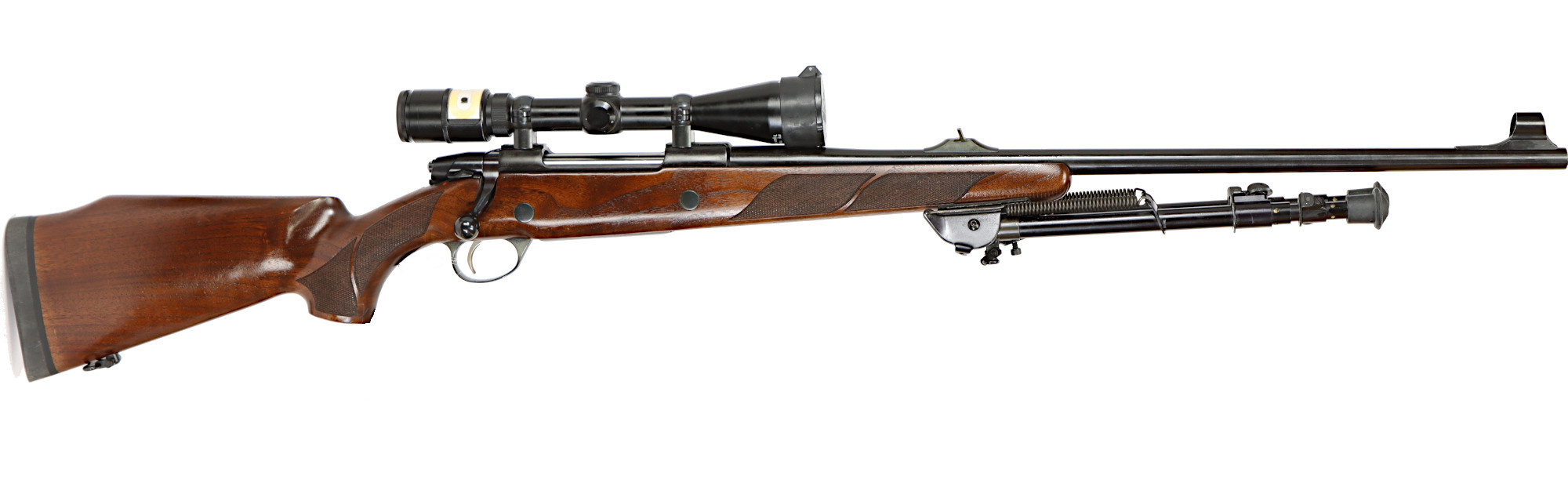 KULGEVÄR, fabrikat Sako, modell 75 Hunter, kaliber .375 Holland & Holland, tillv.nr 270226, se-nr SE2140190.