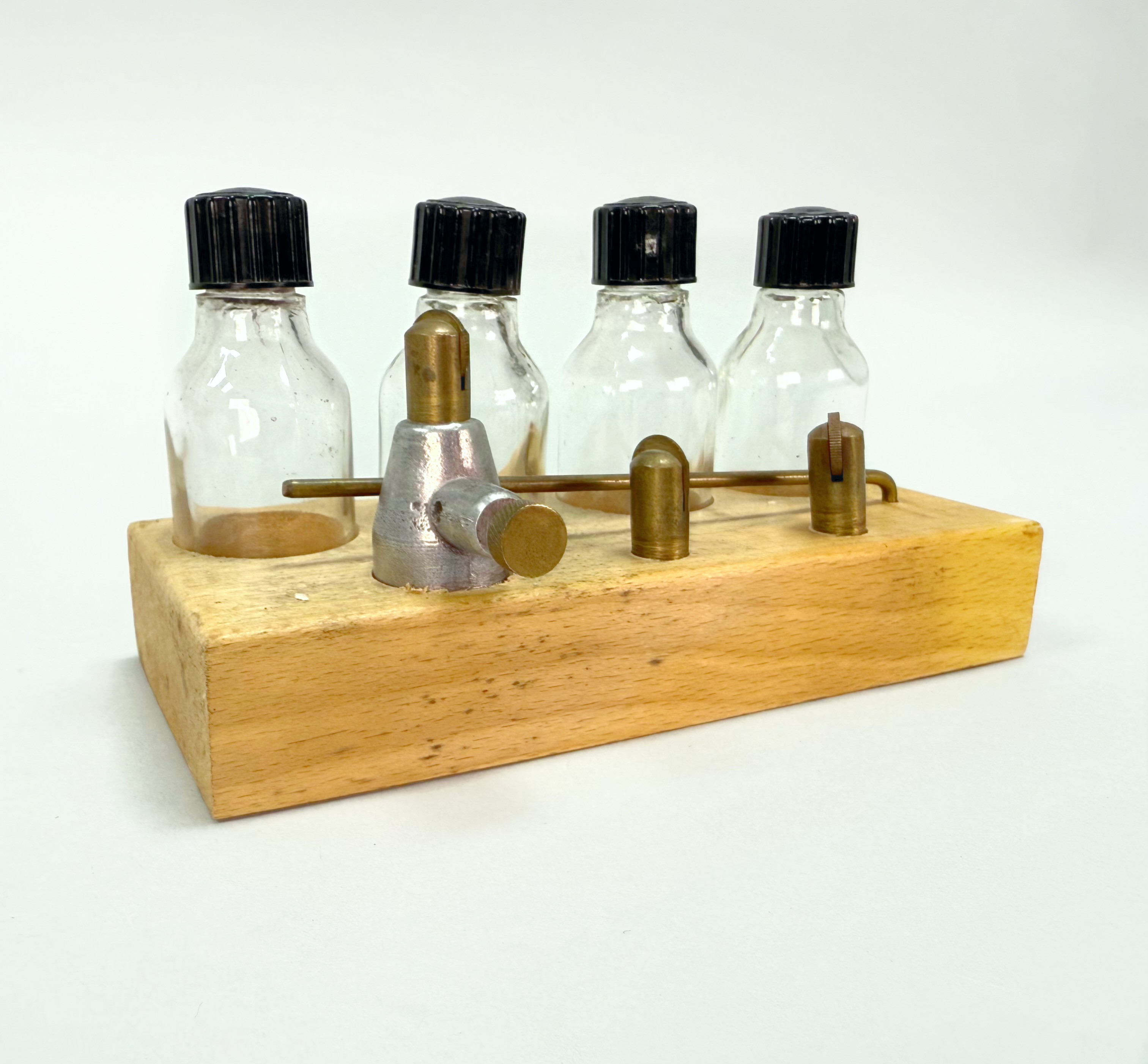 MÅLNINGSSET FÖR CYKELSKÄRMAR - glasflaskor, metall & trä.