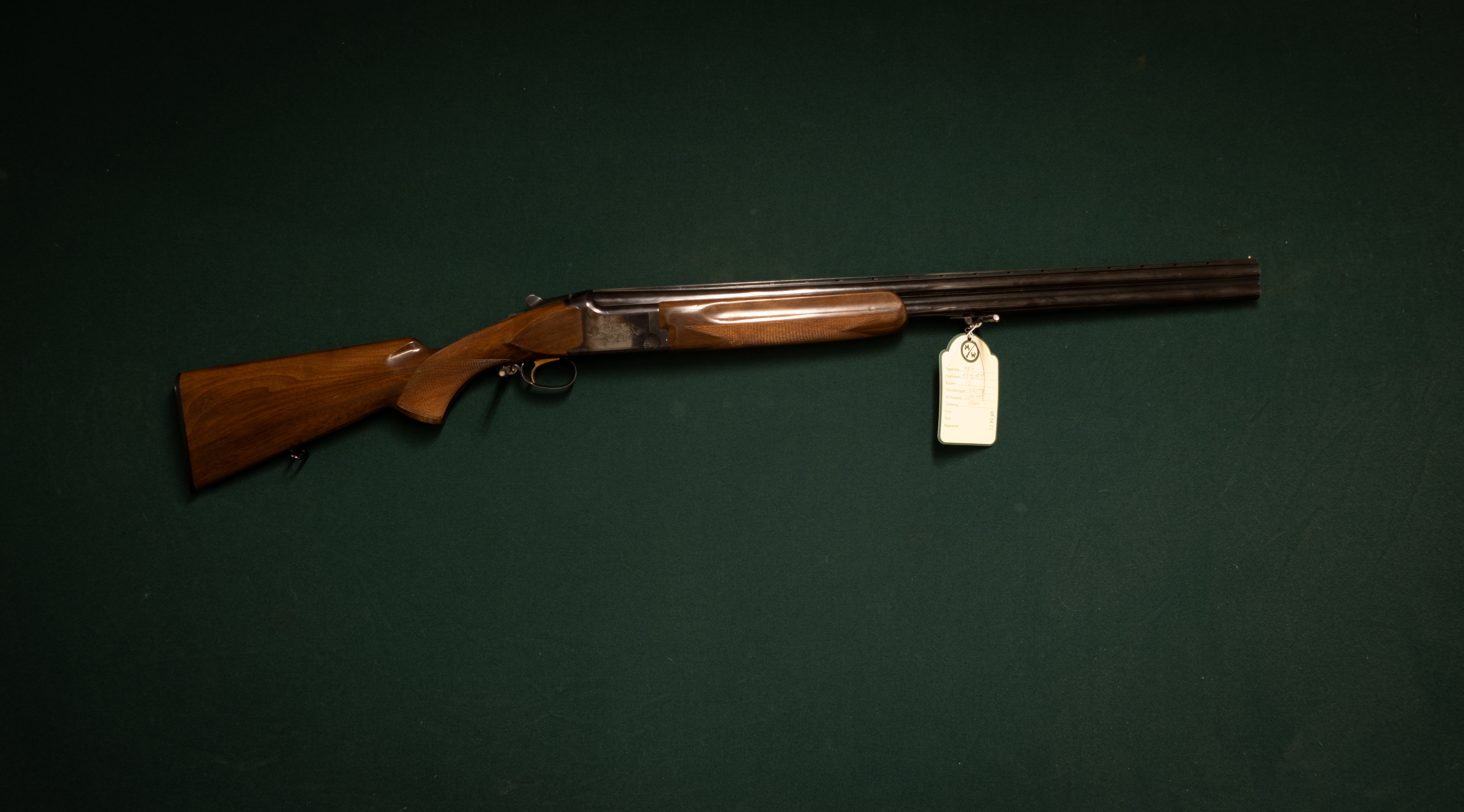 Miroku 3700 kal. 12 Tillv.nr. 3321998 SE1392753.