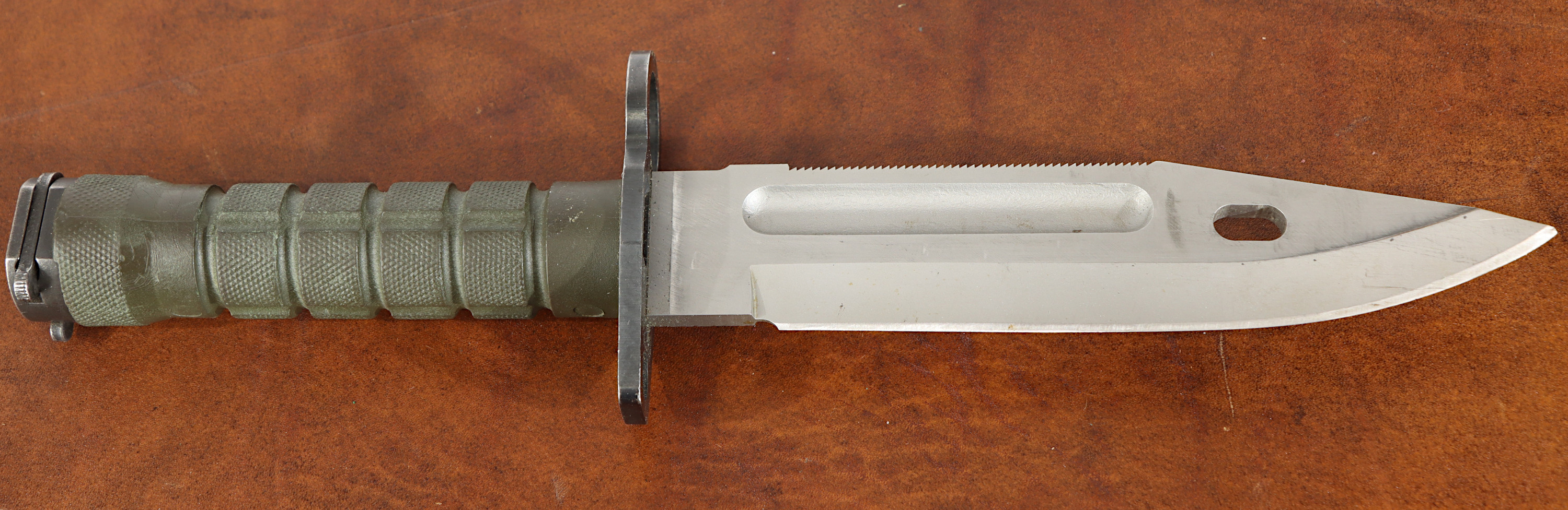 KNIV BAJONETT, BUCK M9 PHROBIS III USA.