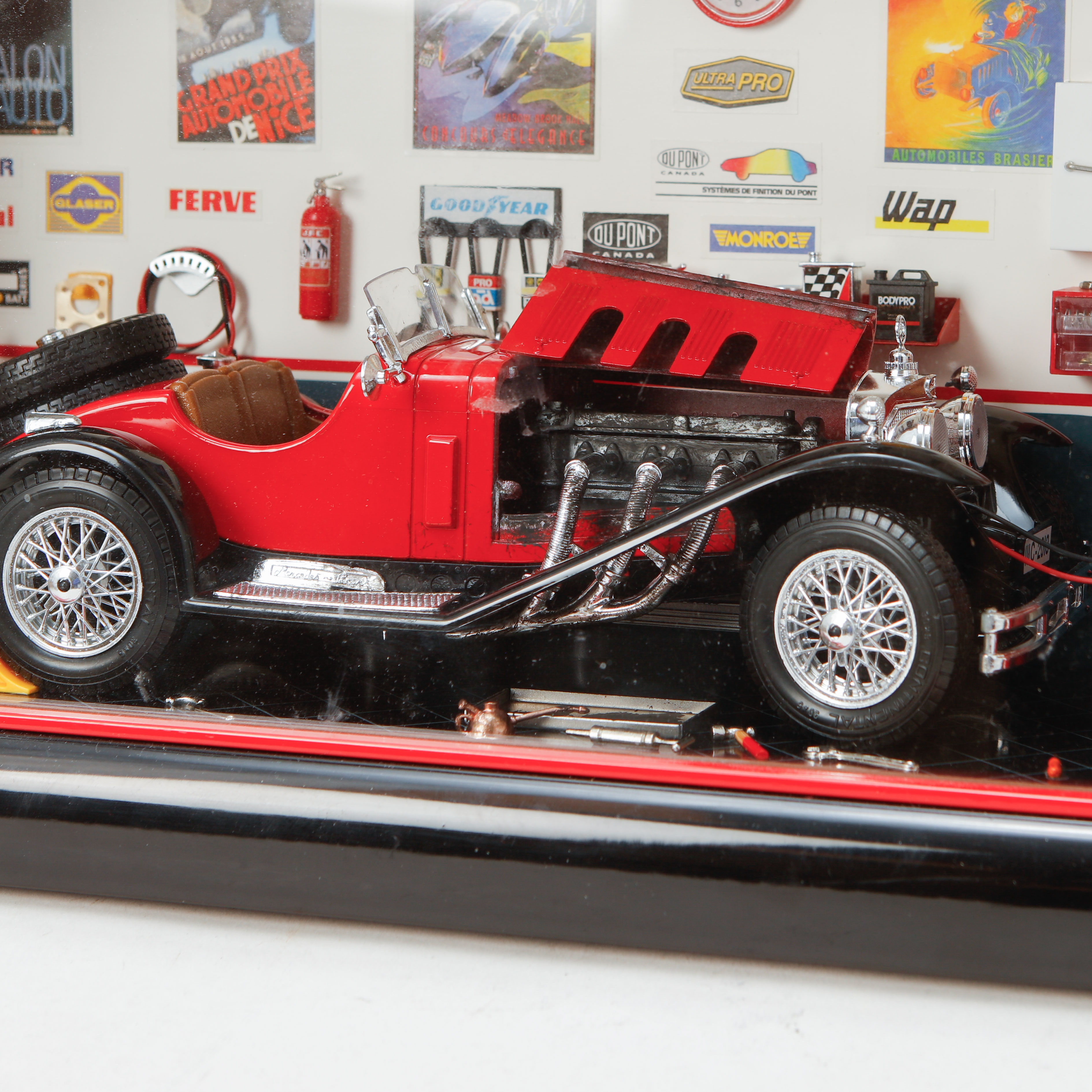 Images for 4747132. DIORAMA, “Mercedes-Benz SSK (1928)”, Showcase Mini ...