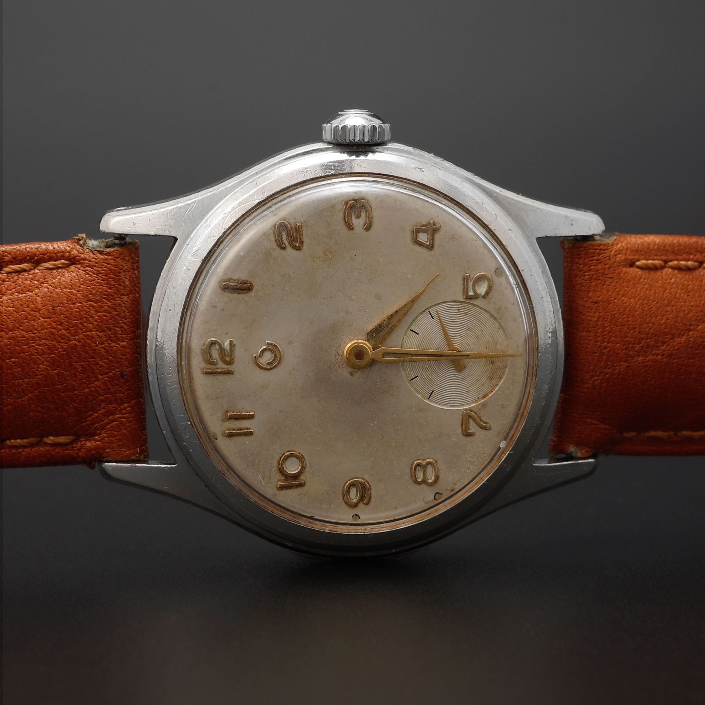 ARMBANDSUR, Certina, stål, manuell, ca 1959.