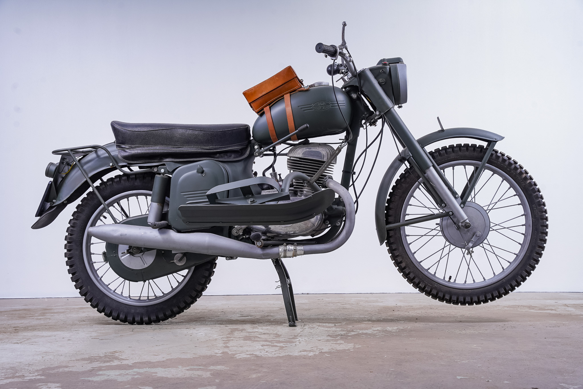 JAWA, modell 257A Army, 250 cc, 1959, Tjeckoslovakien.