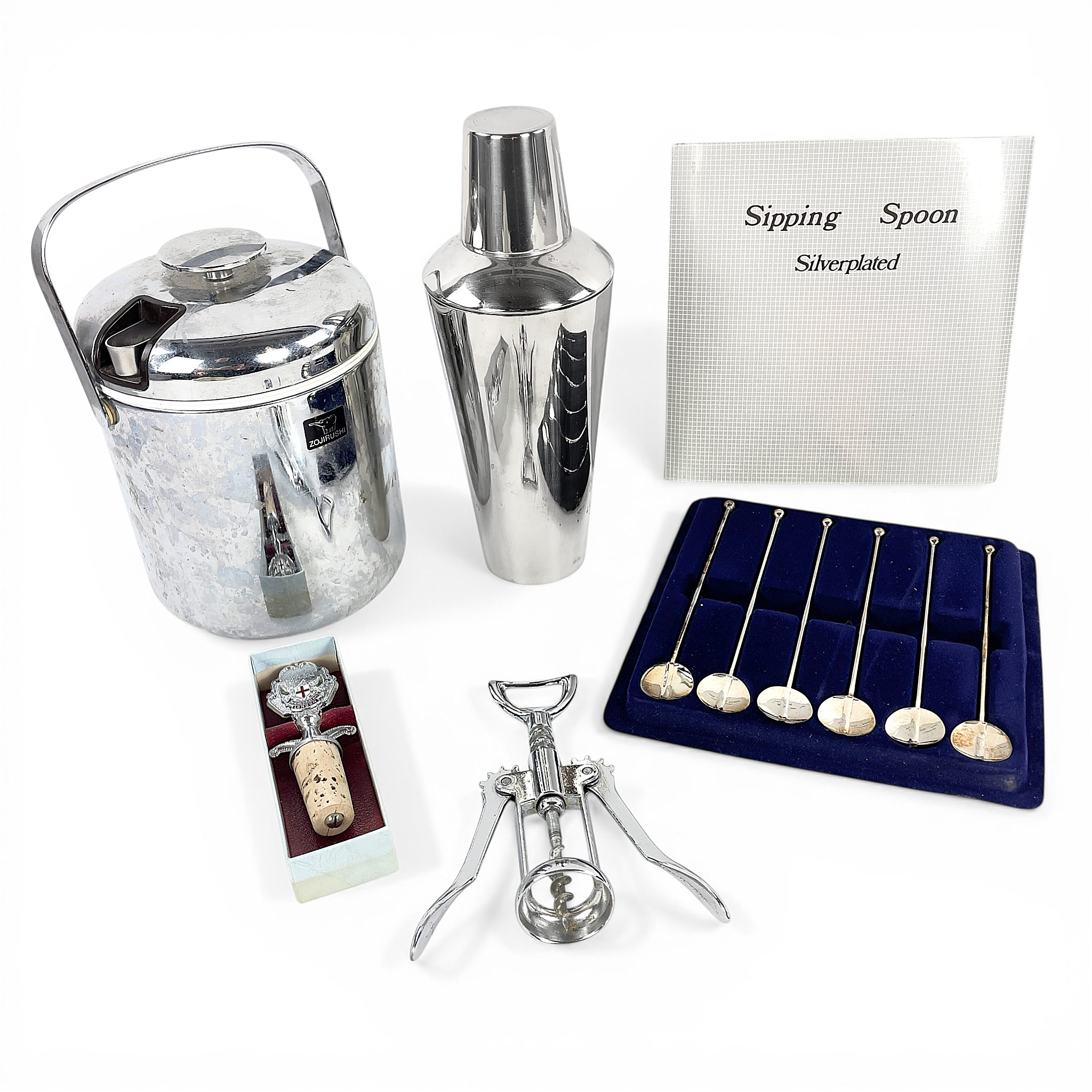 BARTILLBEHÖR, 5 delar, bl a ISHINK, Zojirushi, Japan.