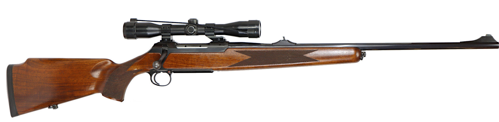 KULGEVÄR, fabrikat Carl Gustaf, modell 4000, kaliber 6,5x55, tillv.nr H3166.