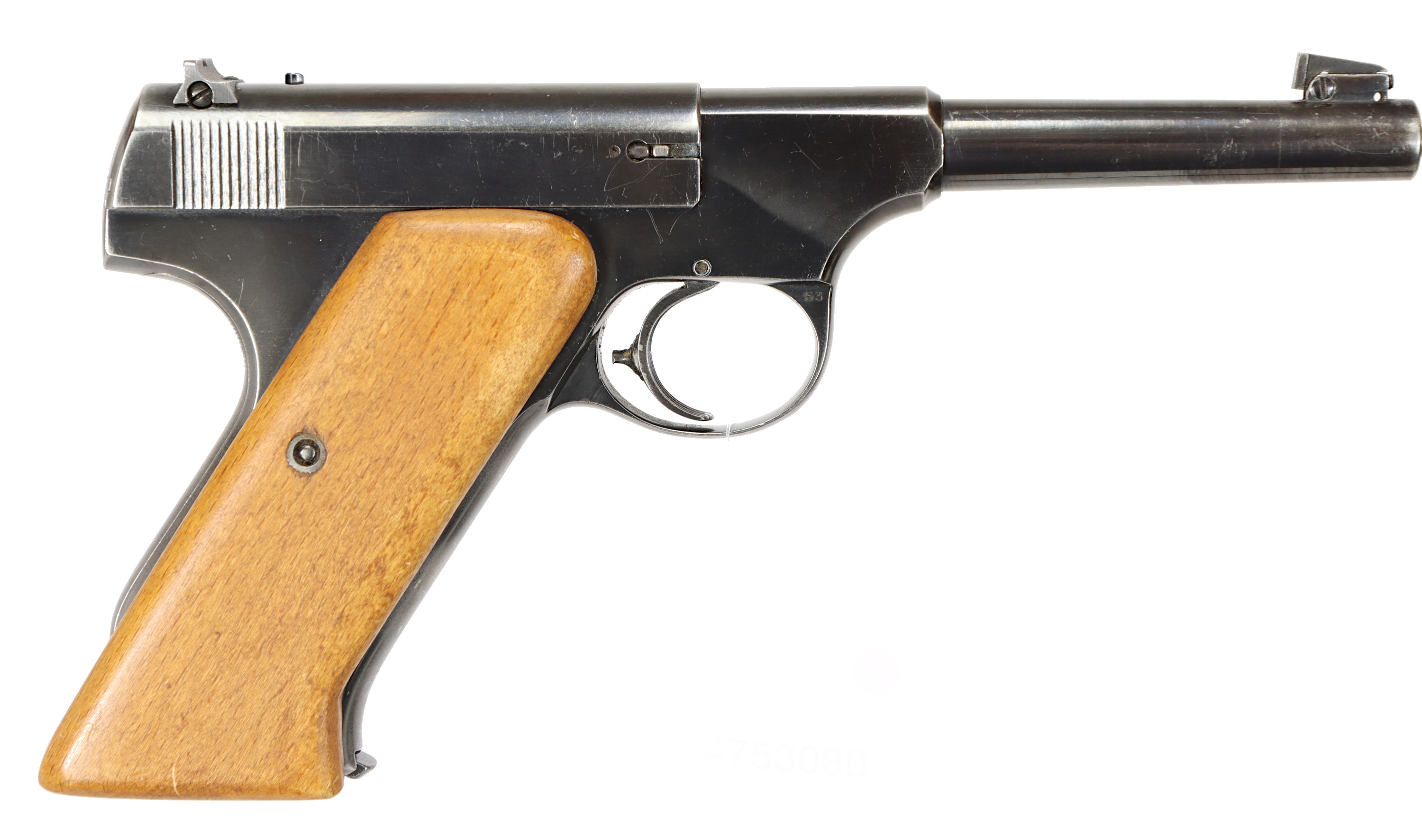 PISTOL, fabrikat Colt, modell The Woodsman, kaliber .22lr, tillv.nr 186079, se-nr SE2196049.