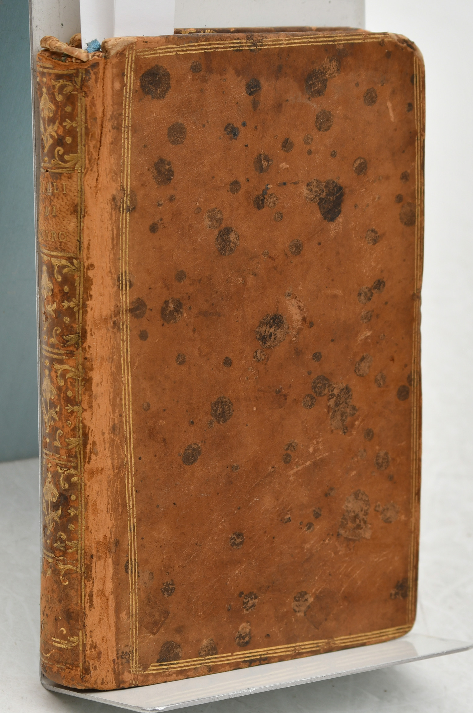 Filli di Sciro, Favola Pastorale Del Comte Guidubaldo de Bonarelli, detto l'aggiunto Accademico intrepido.