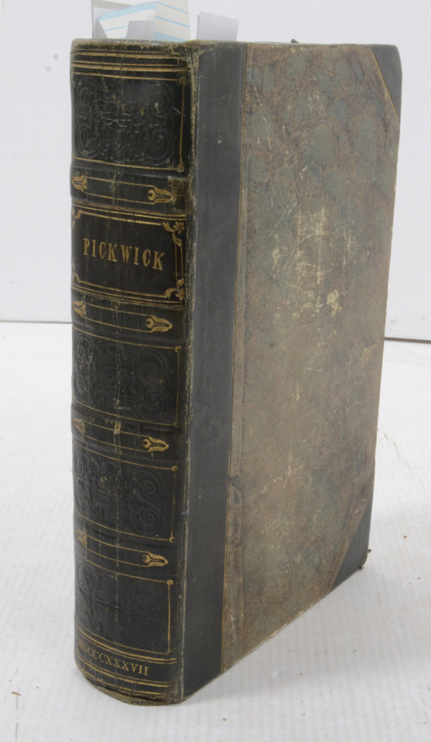 The Posthumous Papers of The Pickwick Club.