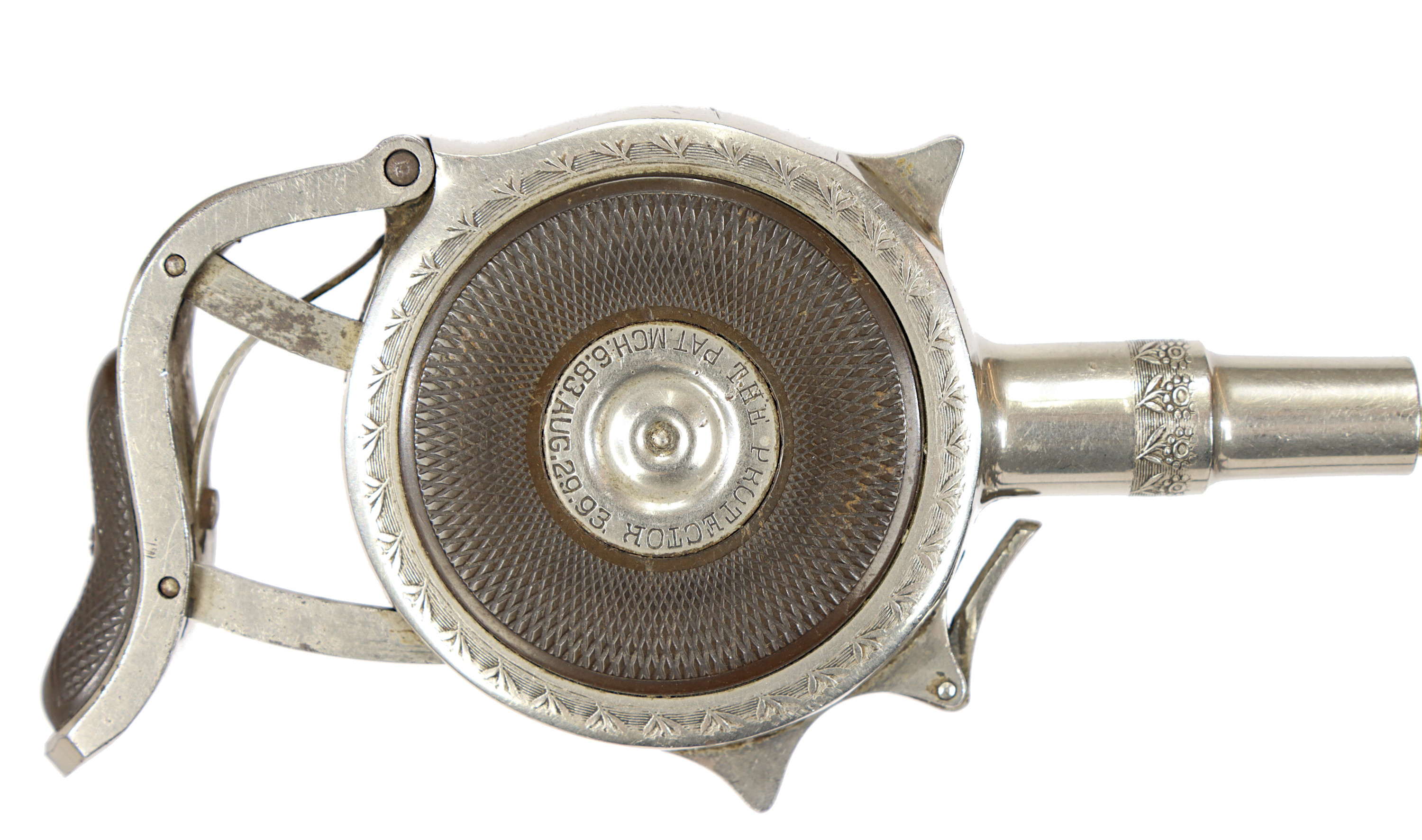 REVOLVER, fabrikat Chicago Fire Arms Co, modell The Protector, kaliber .32RF, tillv.nr 5881, se-nr SE2290935.