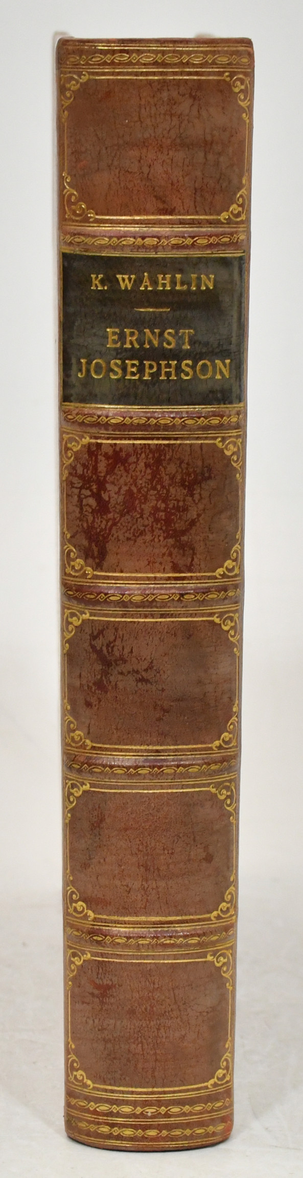 Ernst Josephson 1851-1906. En minnesteckning. Förra delen 1851-1879. Senare delen 1879-1906.