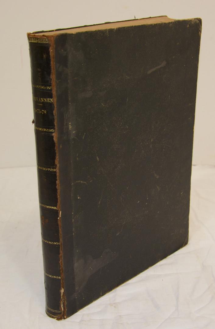 Hemvännen. Illustreradt månadsblad 1875-1878.