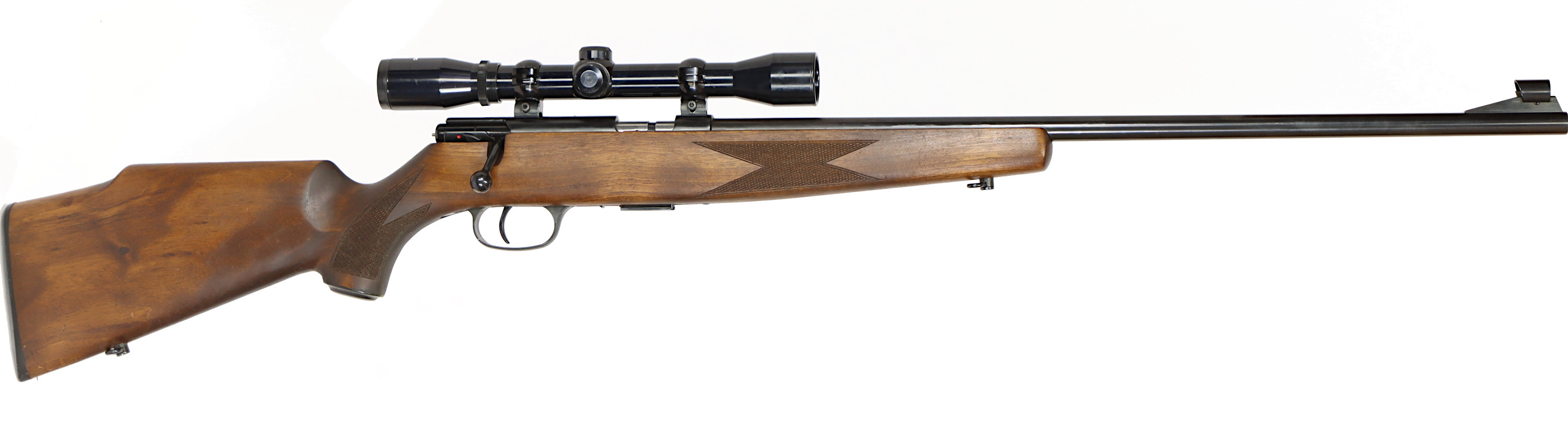 KULGEVÄR, fabrikat Krico, modell 352 Lyx, kaliber .22WMR, tillv.nr 521112, se-nr SE0217613.