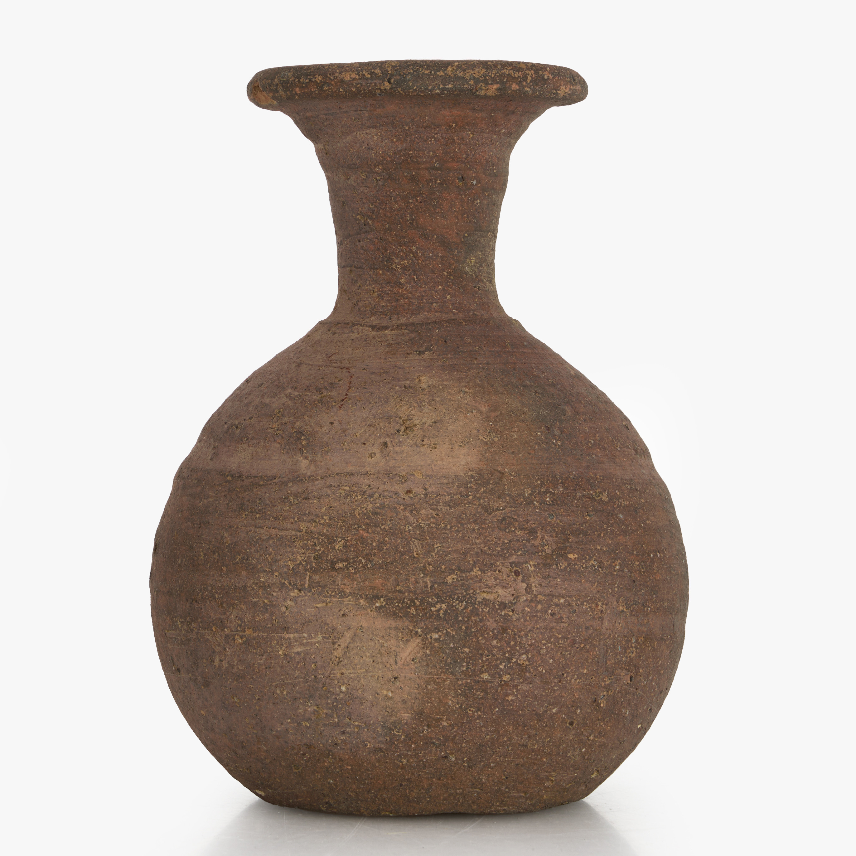 VAS, keramik, Thailand, rund form med hög hals, Ayutthaya, 14/1500-tal.