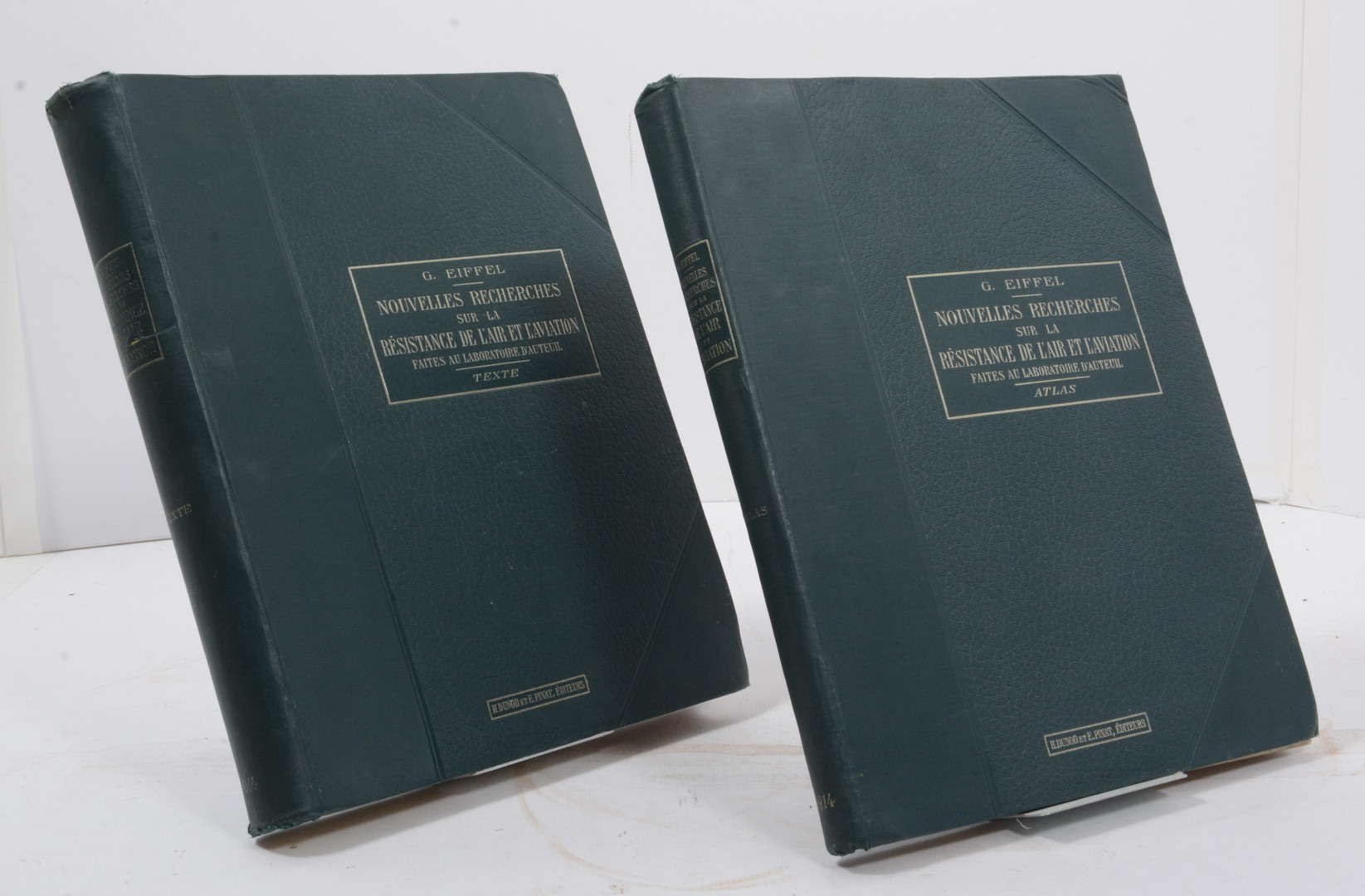EIFFEL, G. Nouvelles Recherches Sur La Résistance De L'Air Et L'Aviation.