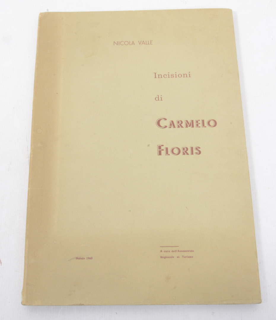 VALLE, N. Incisioni di Carmelo Floris.