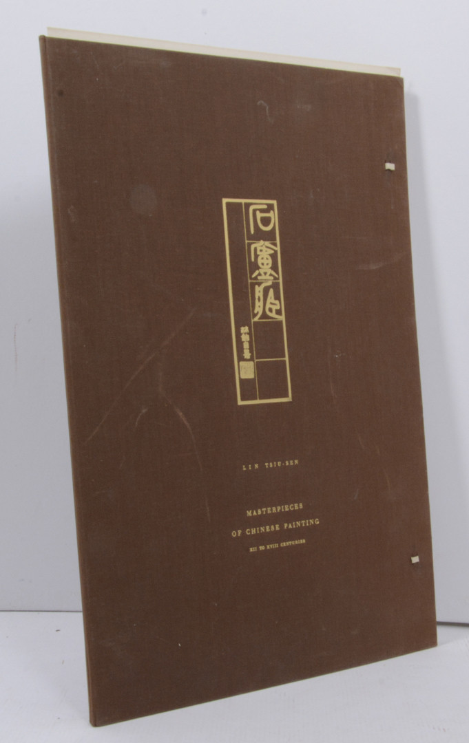 Masterpieces of Chinese Painting. XII to XVIII centuries. With an introduction by Lin Tsiu-Sen.