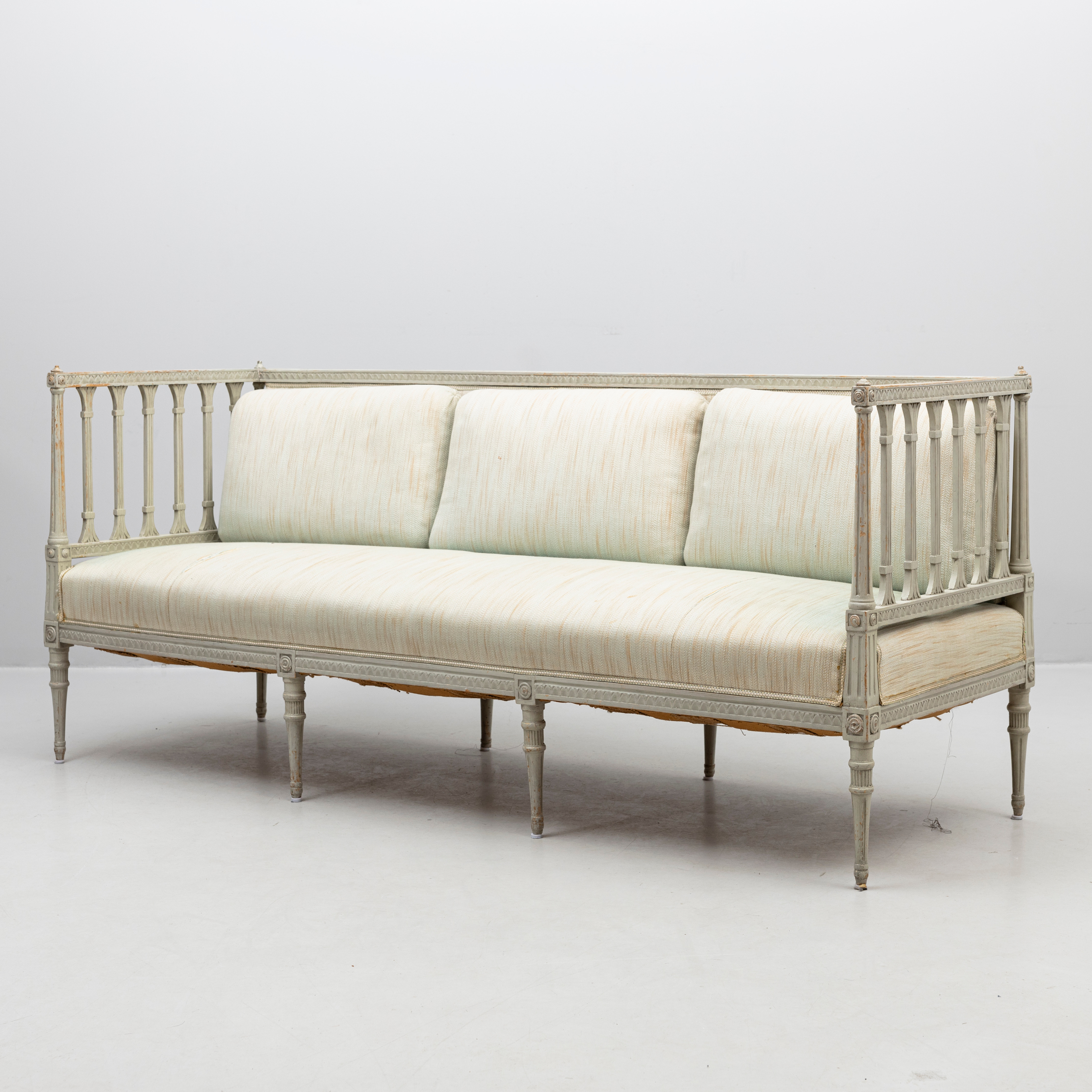 BANKETTSOFFA, sengustavianskt stockholmsarbete, 1700-talets slut.