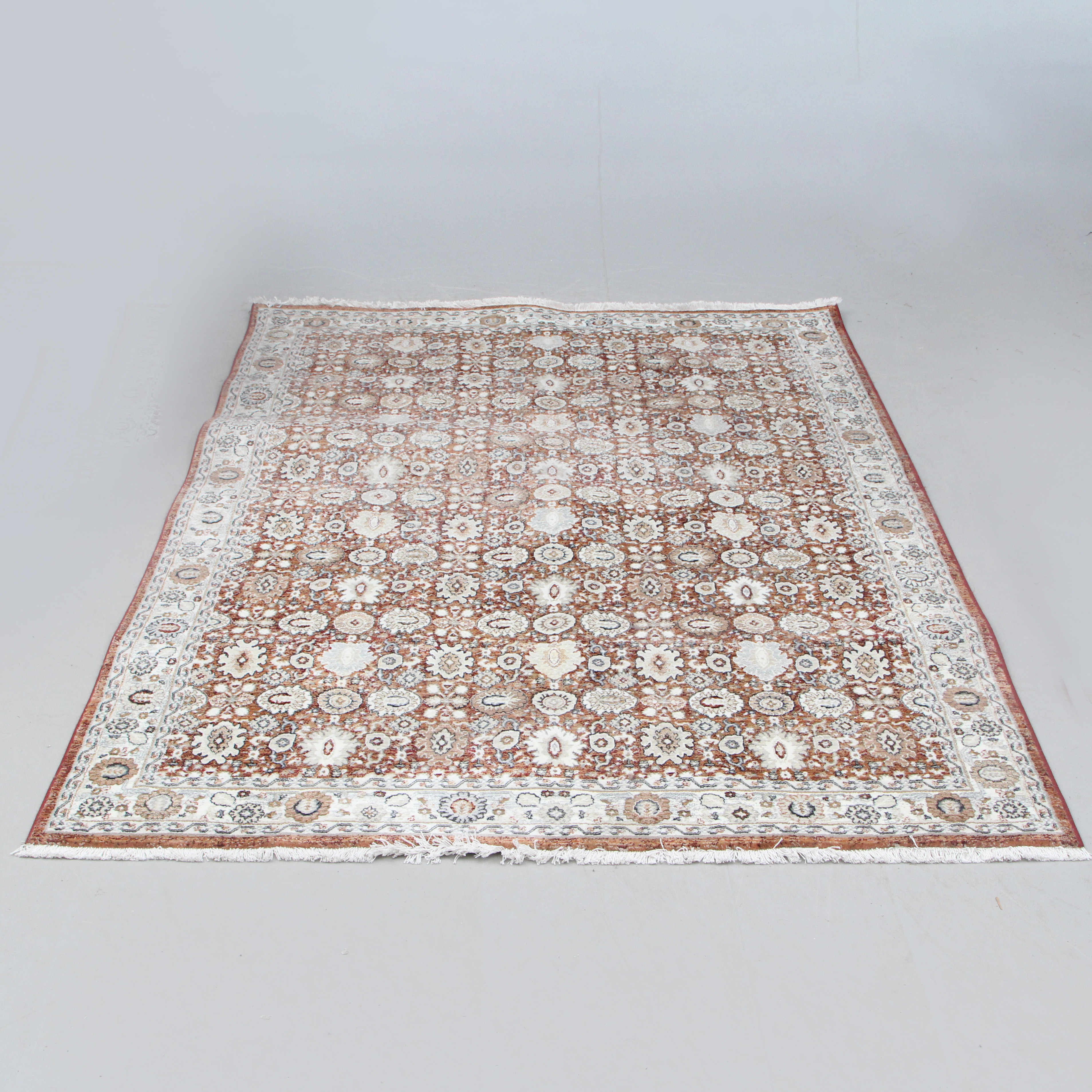 MATTA, Orientaliskt motiv, maskingjord, Rusta "Yasmin" 160x240.
