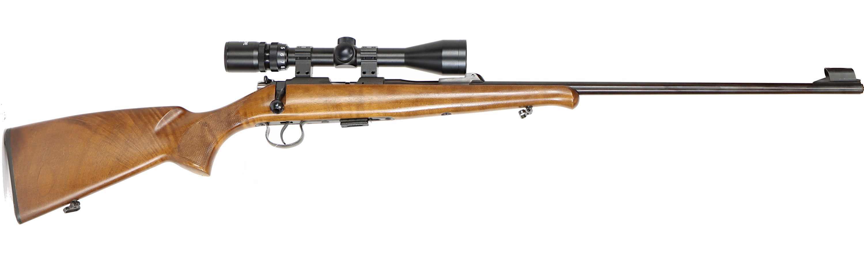 KULGEVÄR, fabrikat Brno, modell 2 E, kaliber .22lr, tillv.nr 478307.
