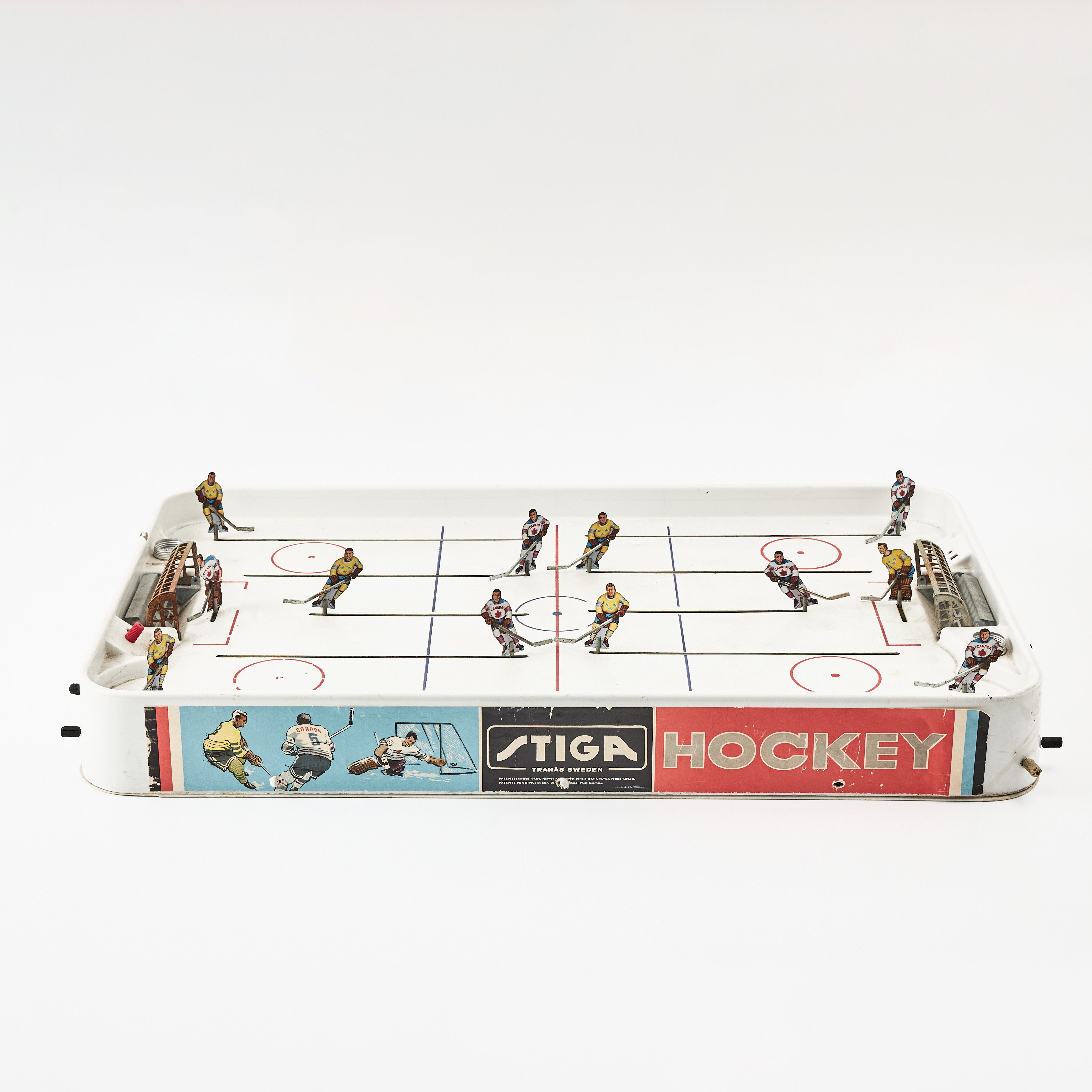 ISHOCKEYSPEL, Stiga, 1960-tal.