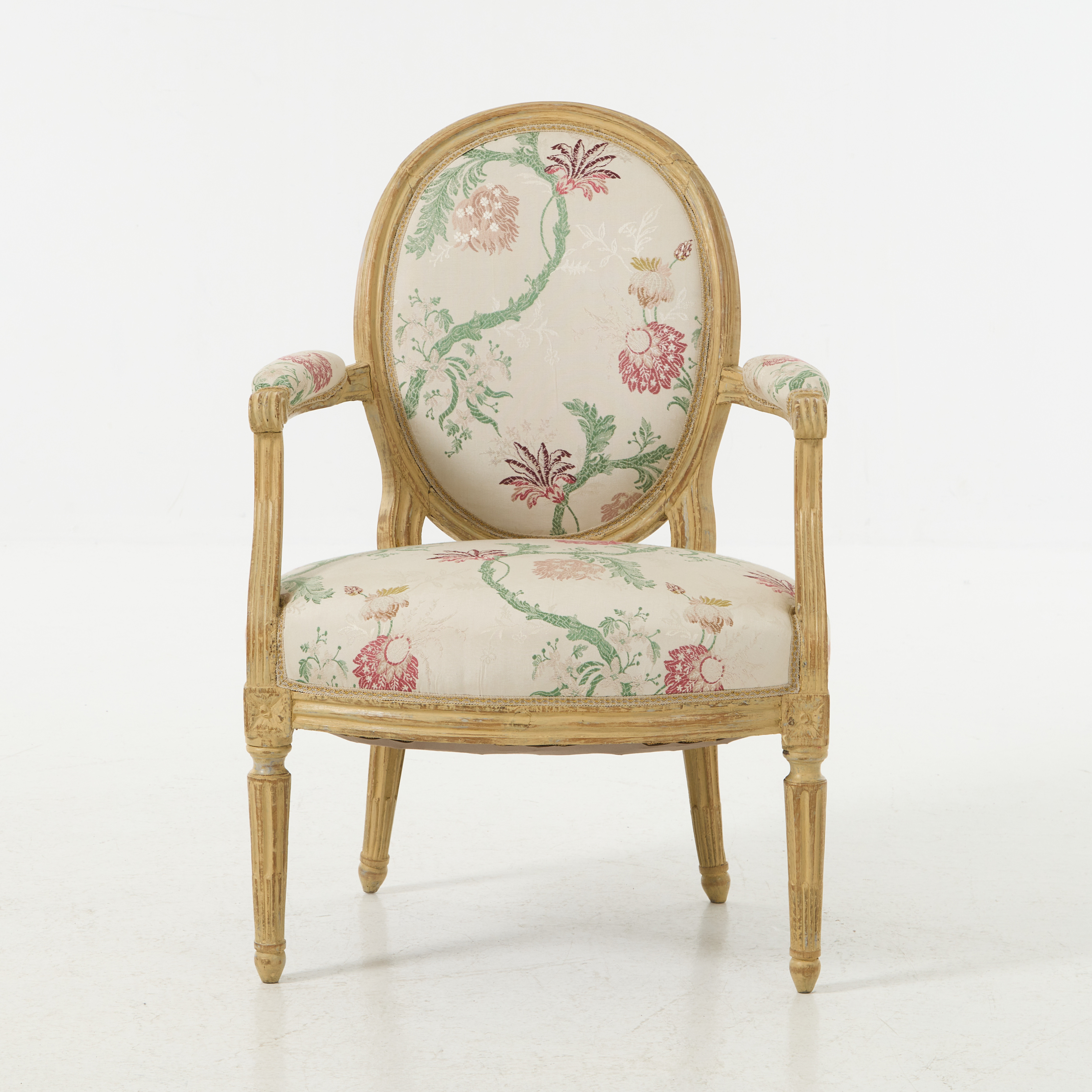 KARMSTOL, Louis XVI, Frankrike.