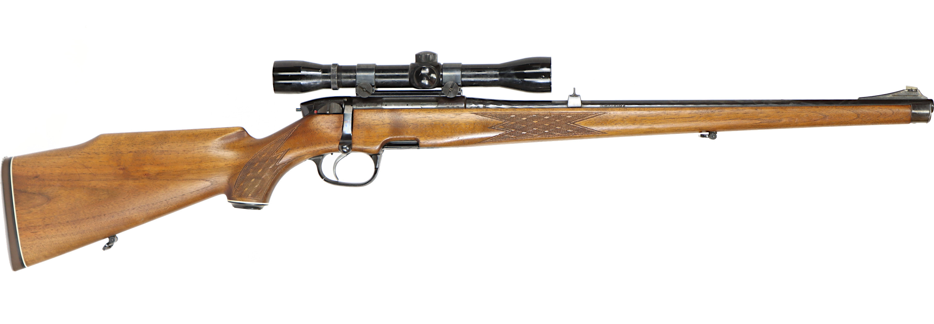 KULGEVÄR, fabrikat Mannlicher, modell SL, kaliber .222R, tillv.nr 65450, se-nr SE0162742.