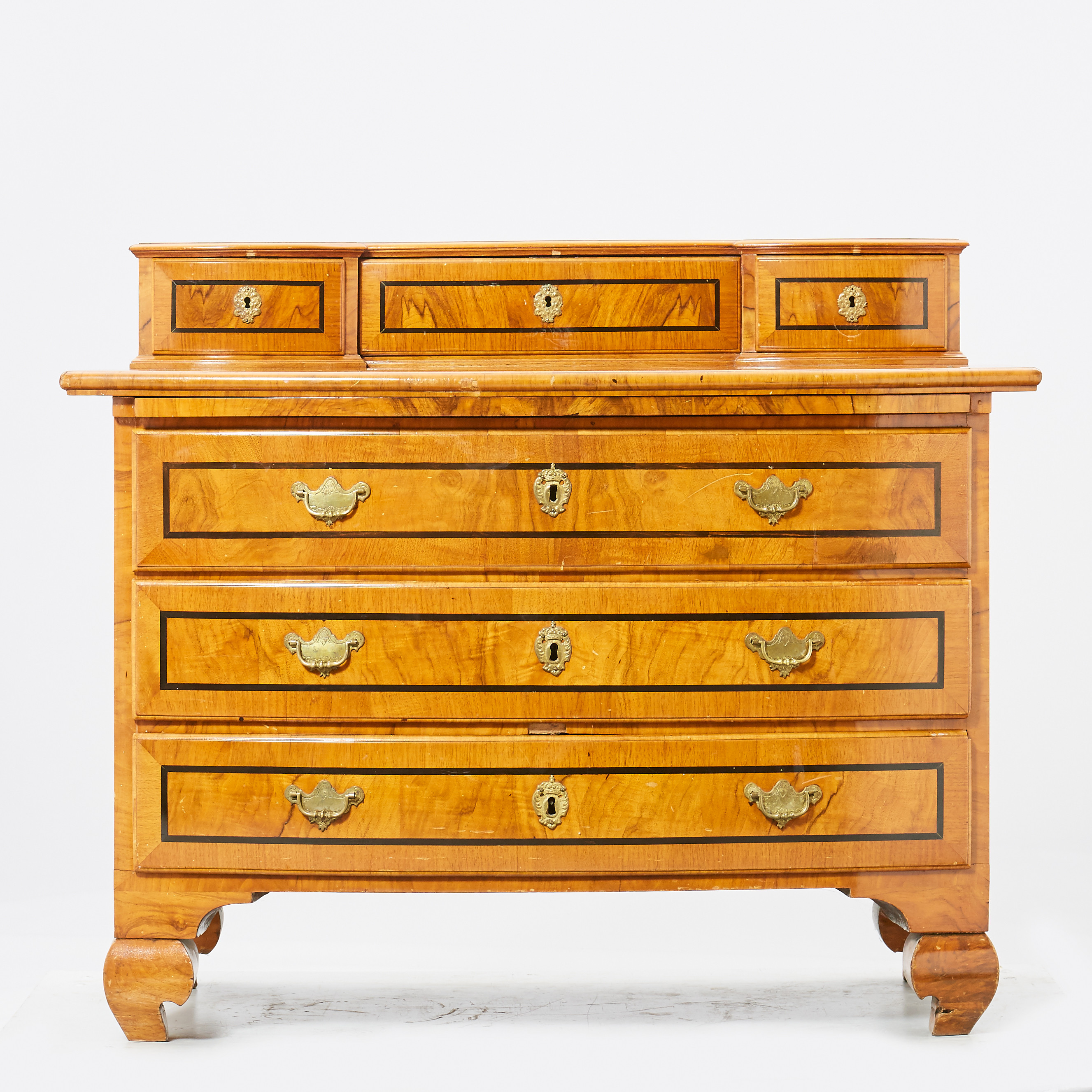 BYRÅ, med uppsats, Senbarock, Stockholmsarbete.