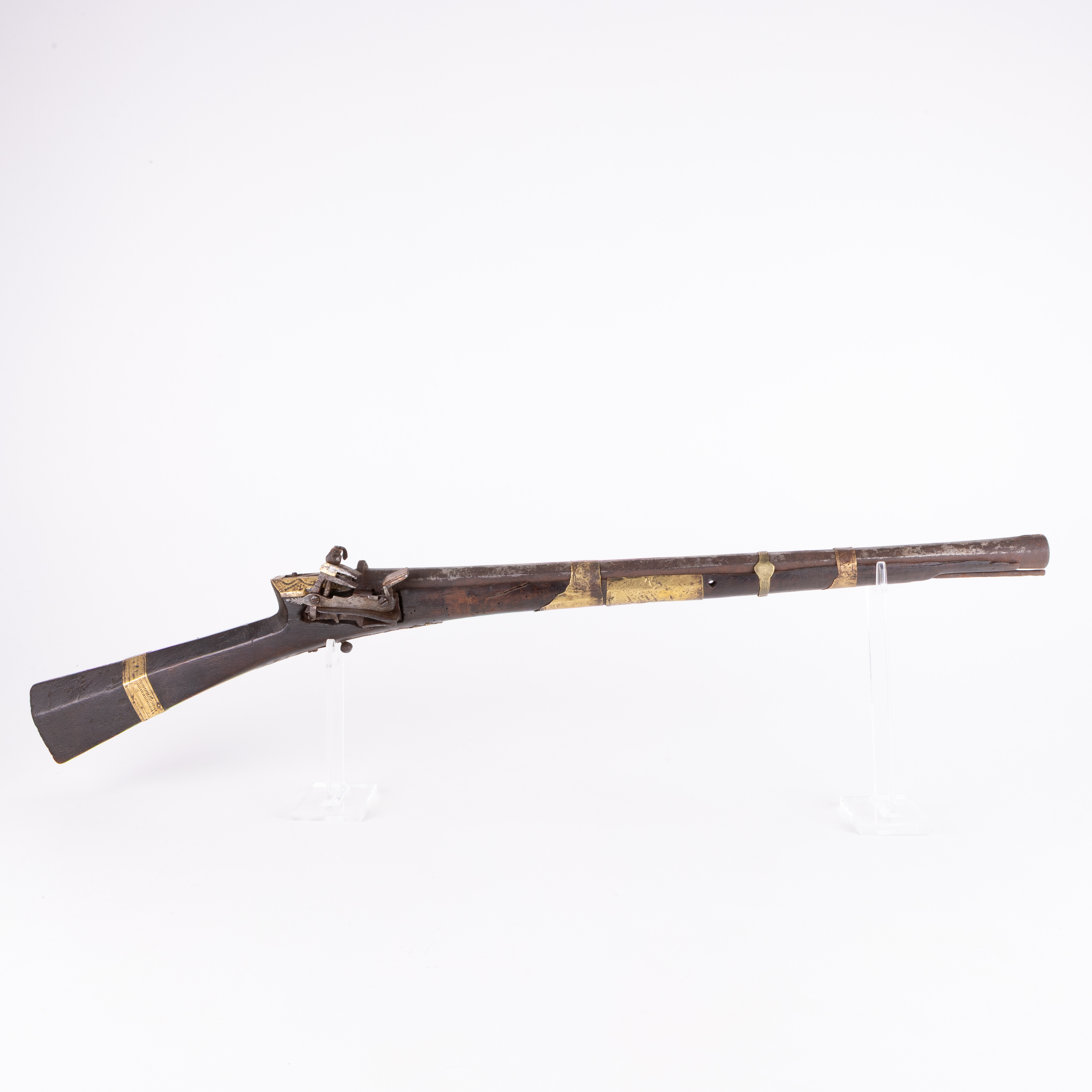 FLINTLÅSSTUDSARE, Shishane, Ottomanska riket, 1800-tal.