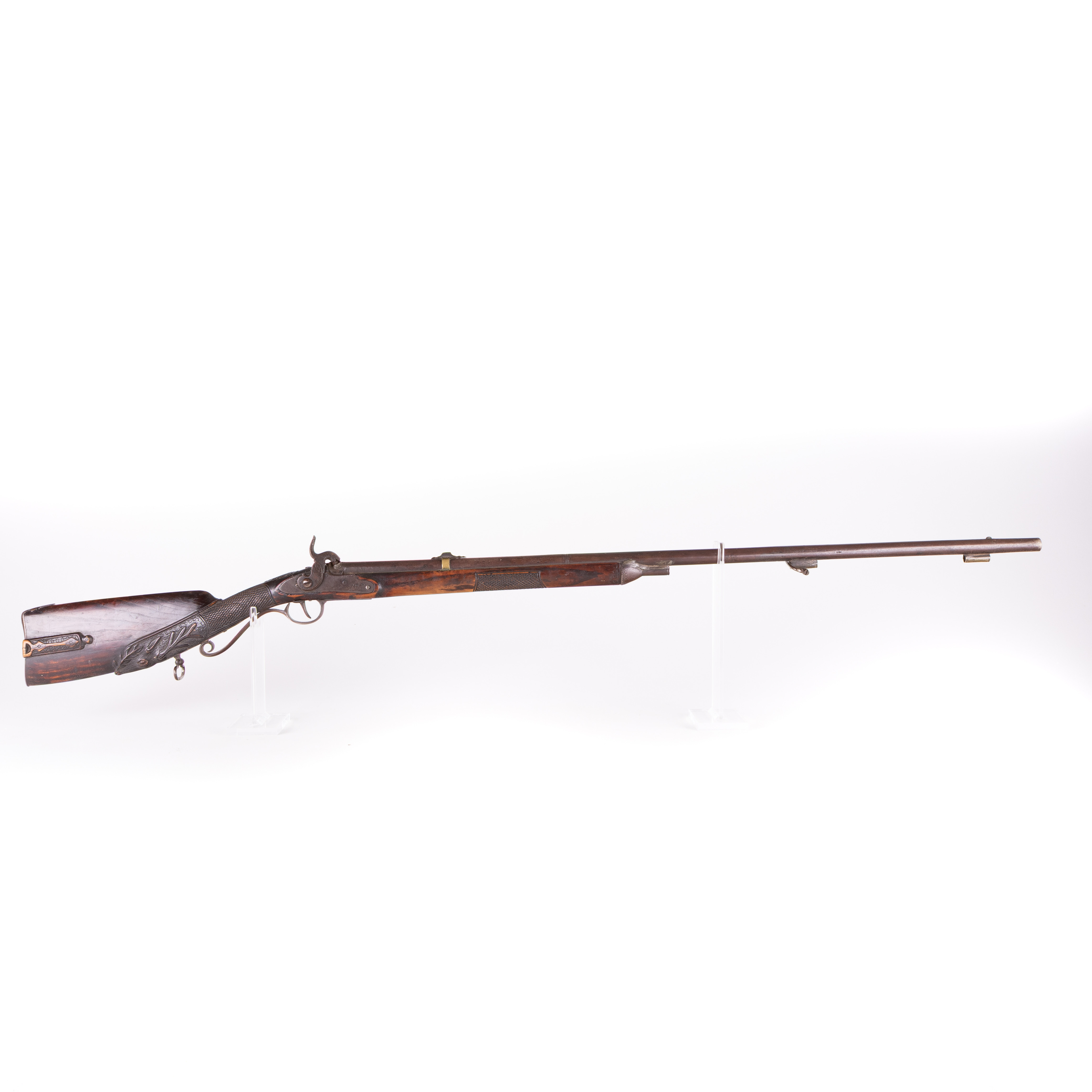 SLAGLÅSBÖSSA, för jakt, Sverige, 1888.