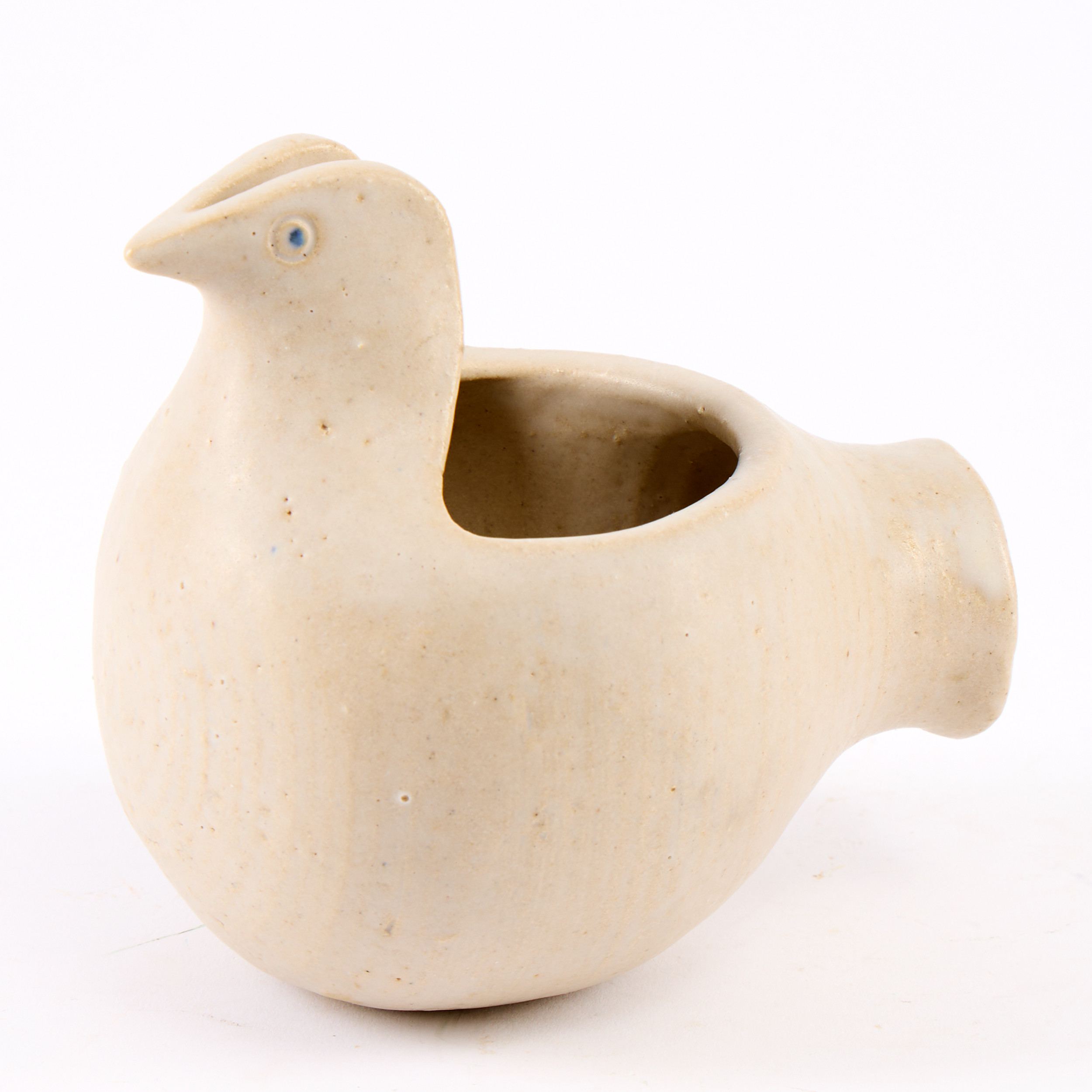 LISA LARSON. KANNA / FIGURIN, i form av fågel.