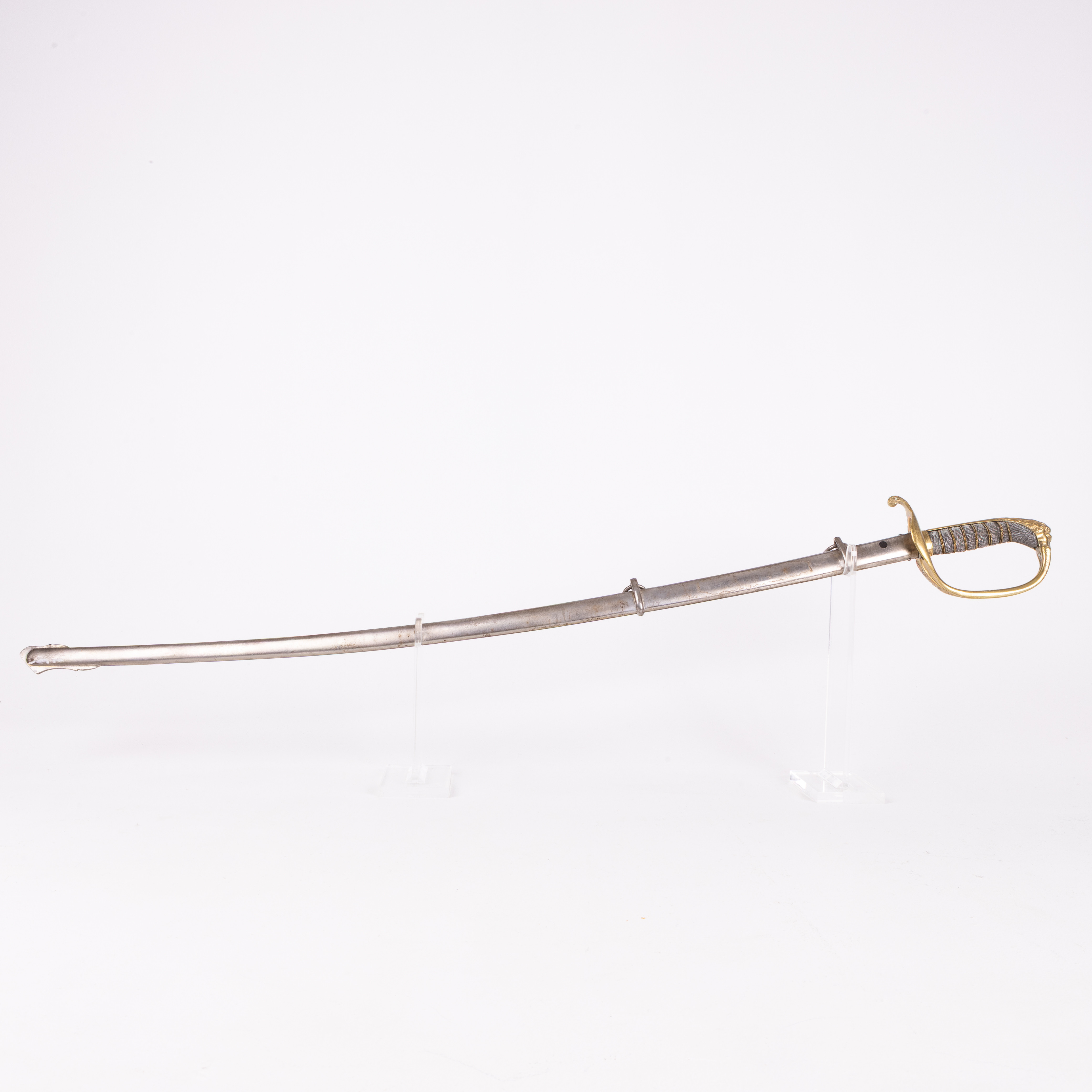 SABEL, m/1859 för officer vid armén, Sverige, 1800-tal.