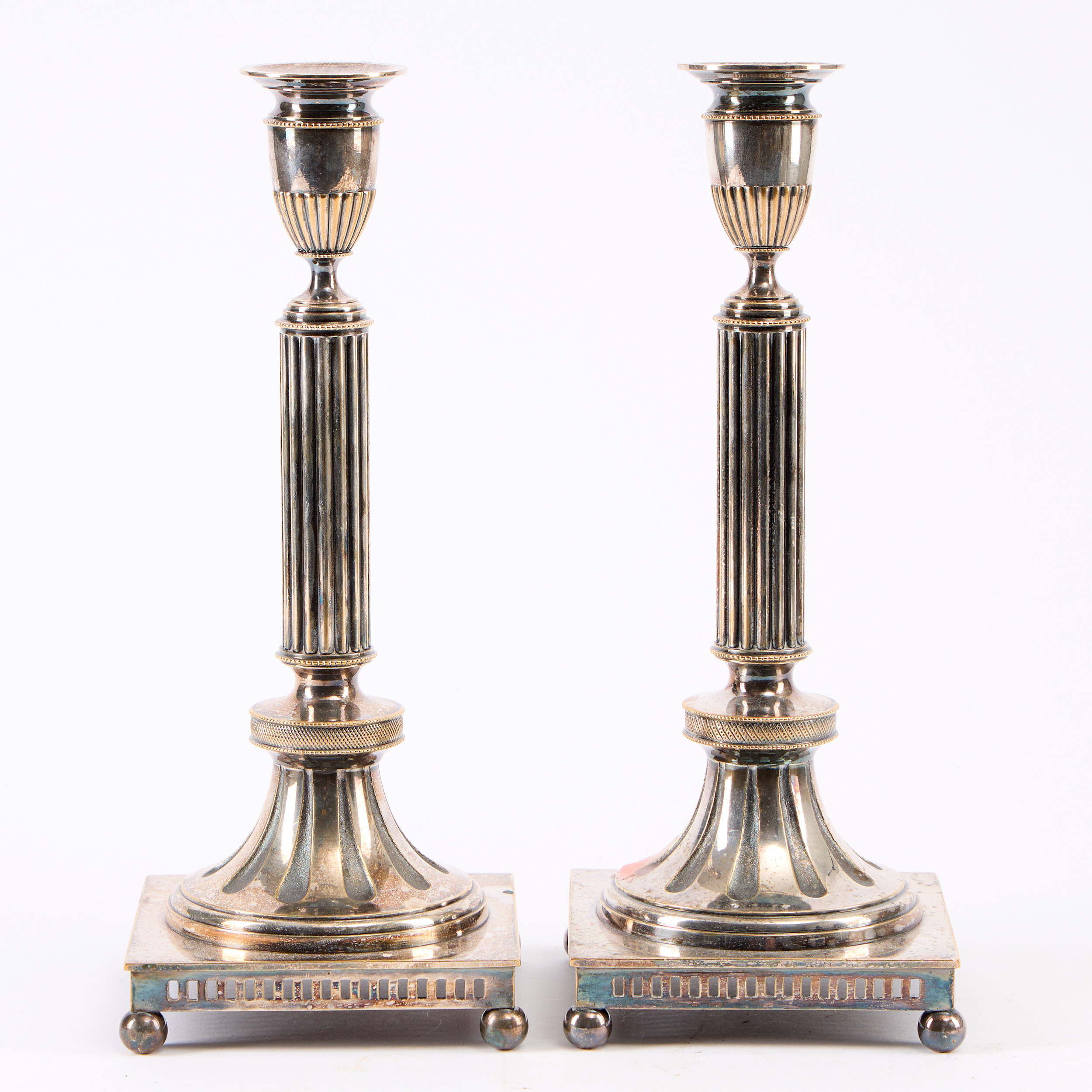 LJUSSTAKAR, ett par.