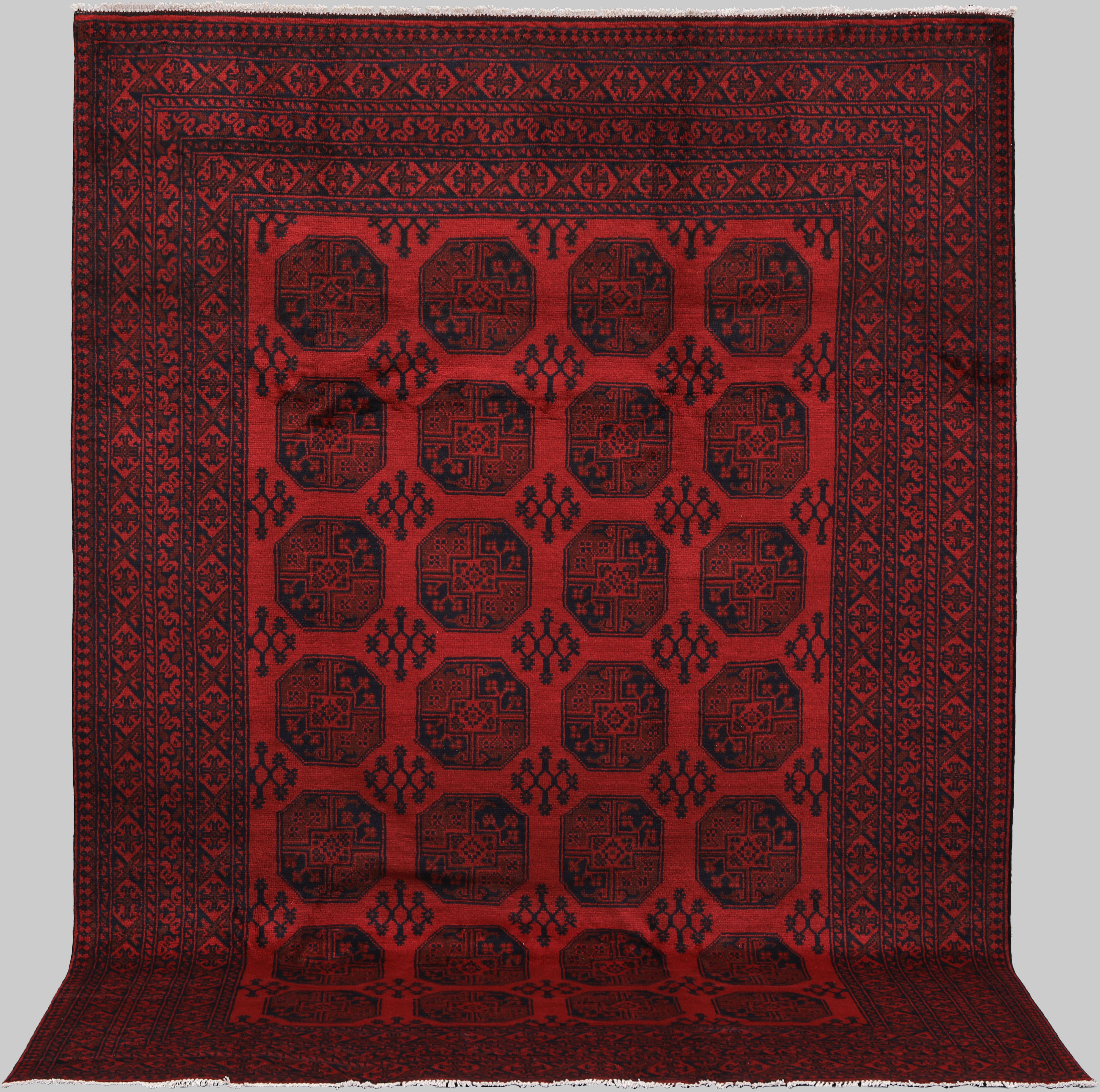 MATTA. Afghan fine, 295 x 207 cm.