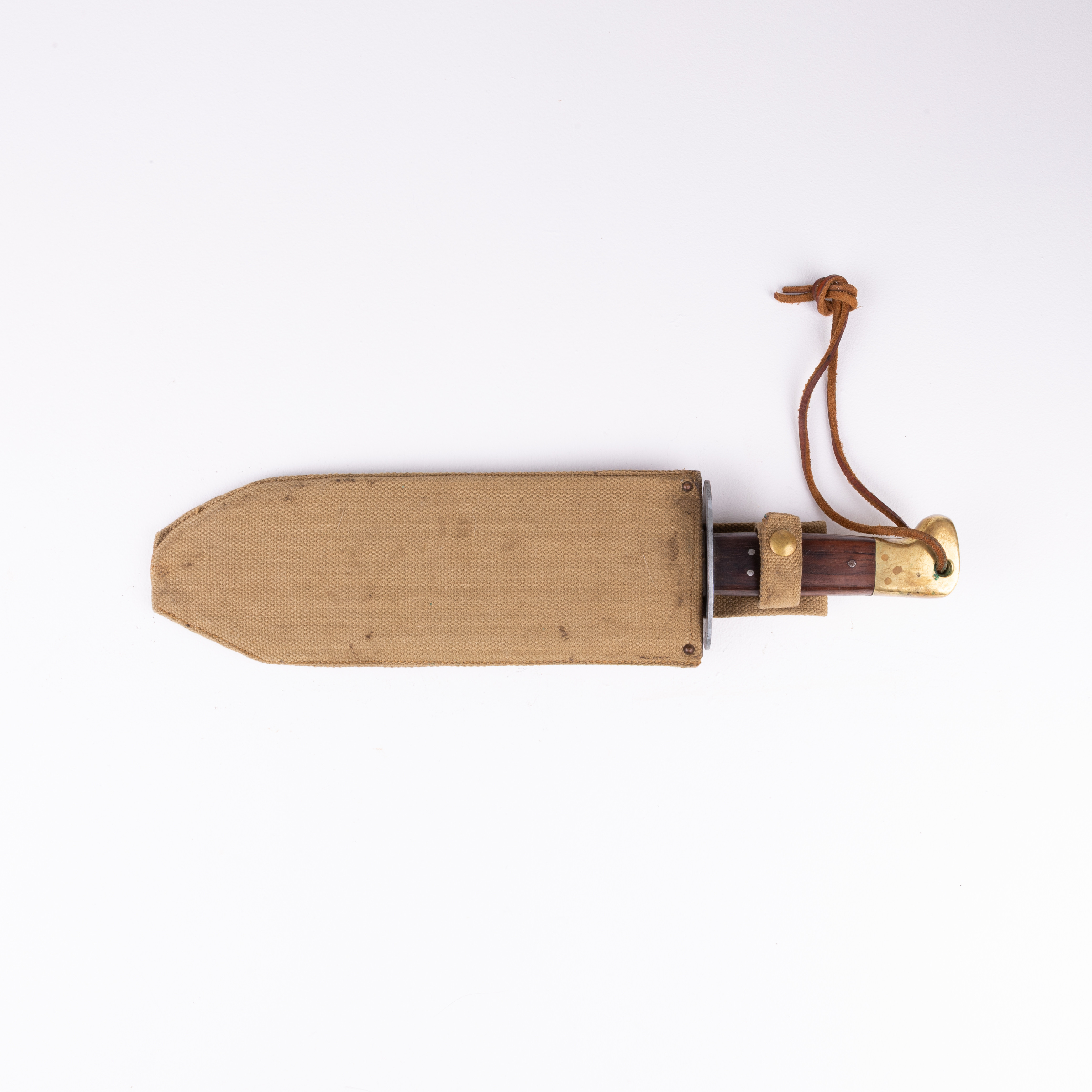 STRIDSKNIV, William E. Fairbairn smatchet, WW2, England, 1940-tal.