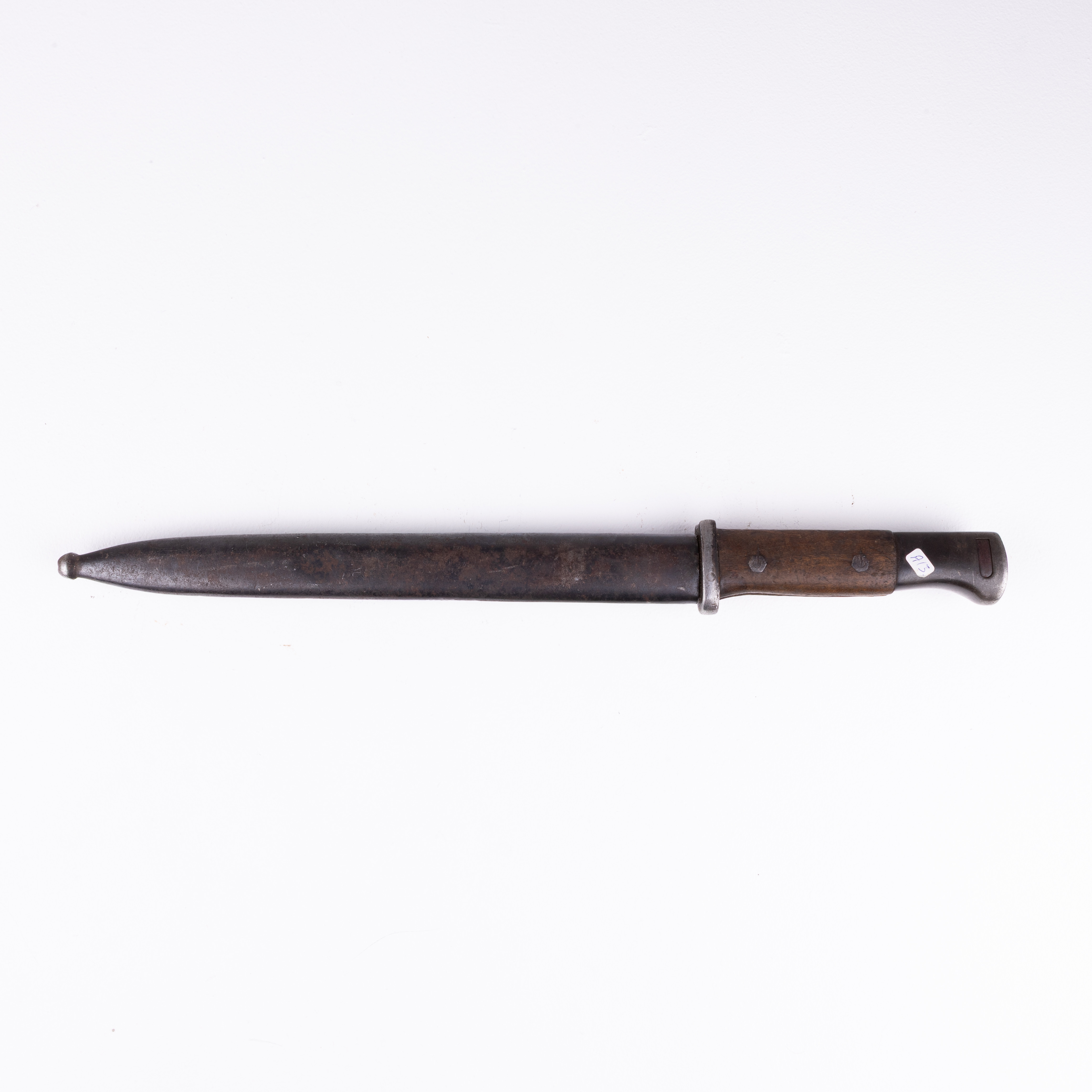 BAJONETT, m/1884-98 mauser, Tyskland, 1900.